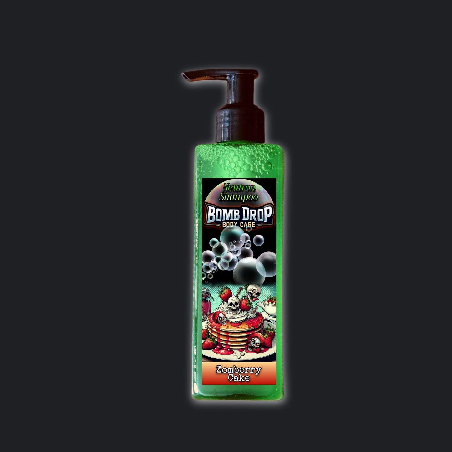 Zomberry Cake (Neutron Shampoo) 8 OZ