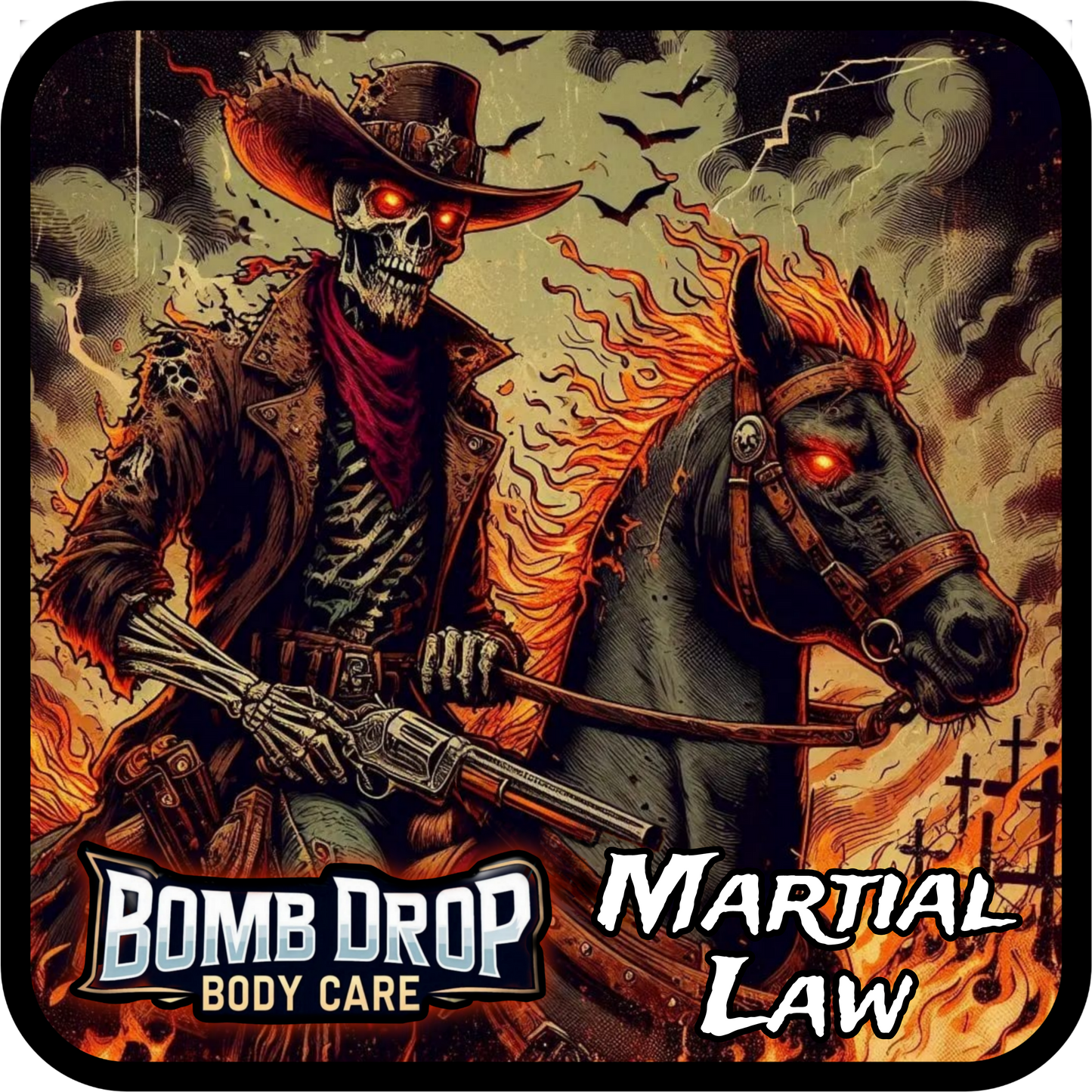 Martial Law Lotion Scent Pack