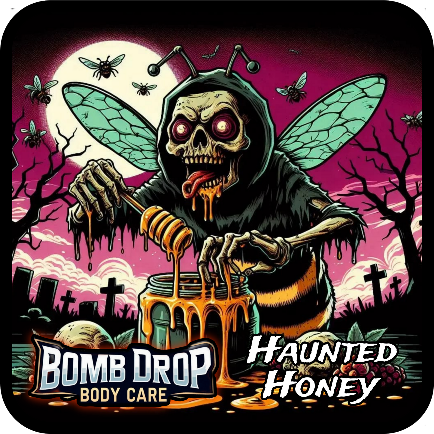 Haunted Honey (Beard Oil)