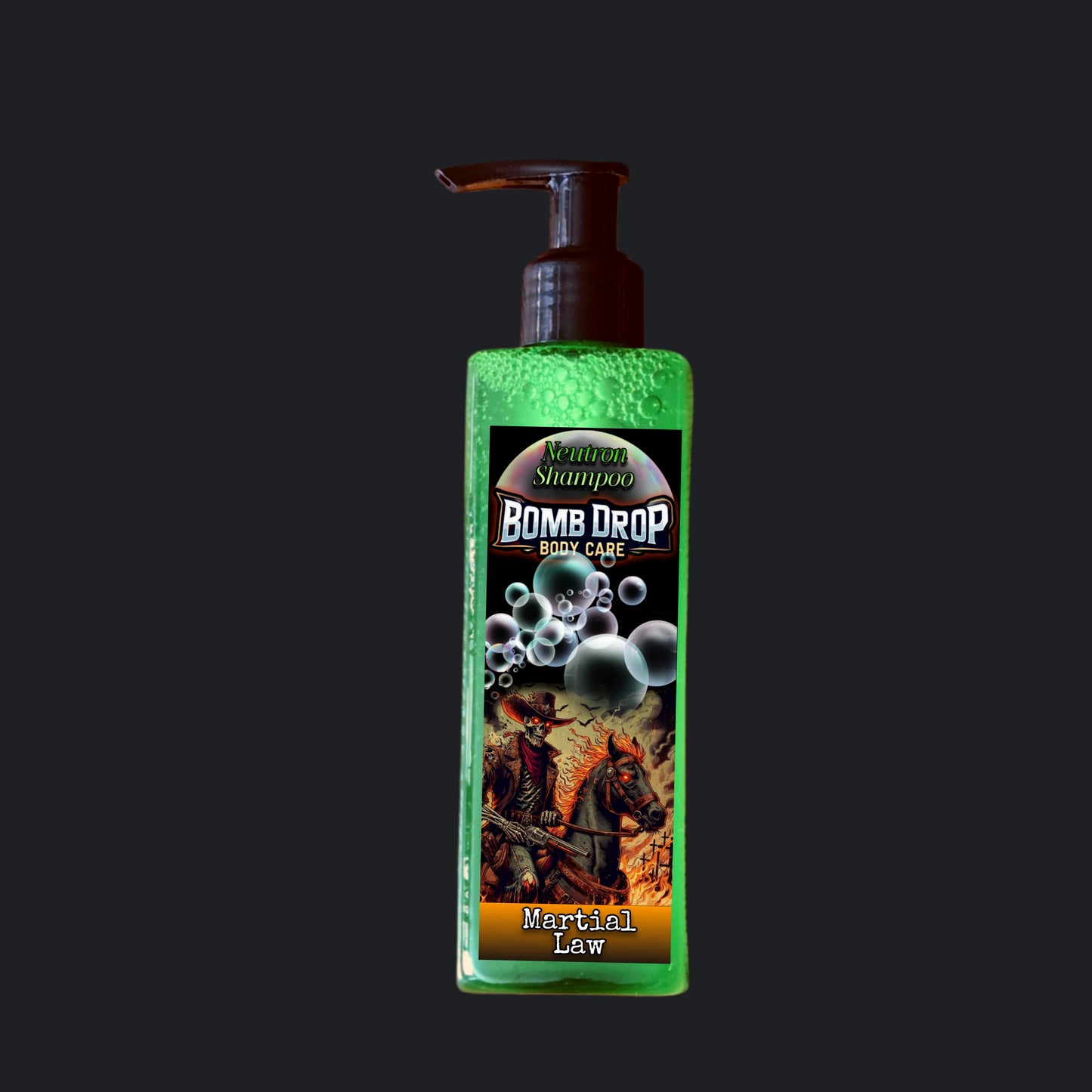 Martial Law (Neutron Shampoo) 8 OZ