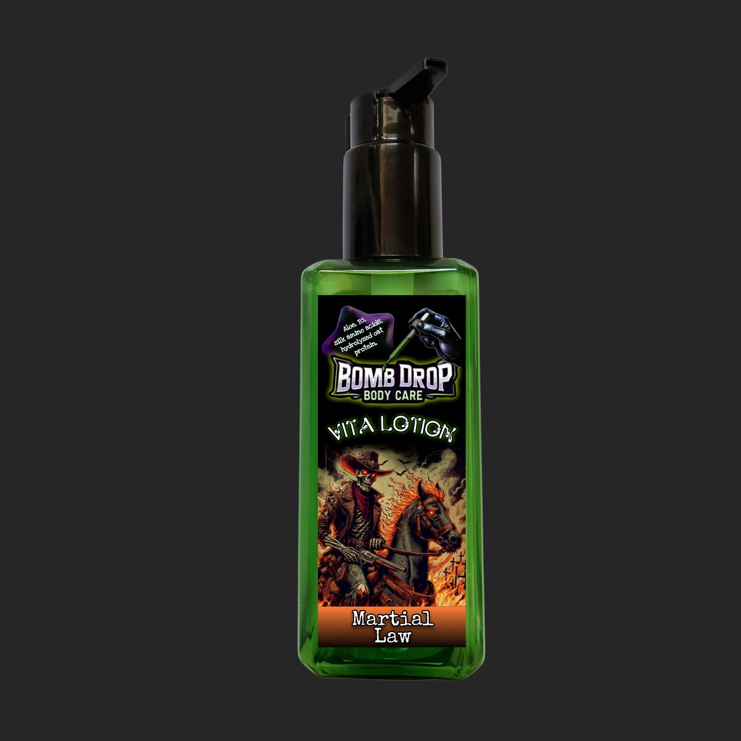 Martial Law (Vita-Lotion)