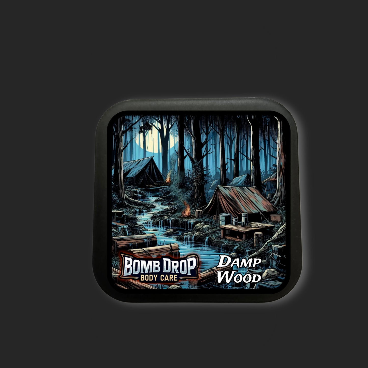 Damp Wood (Sugar Scrub)