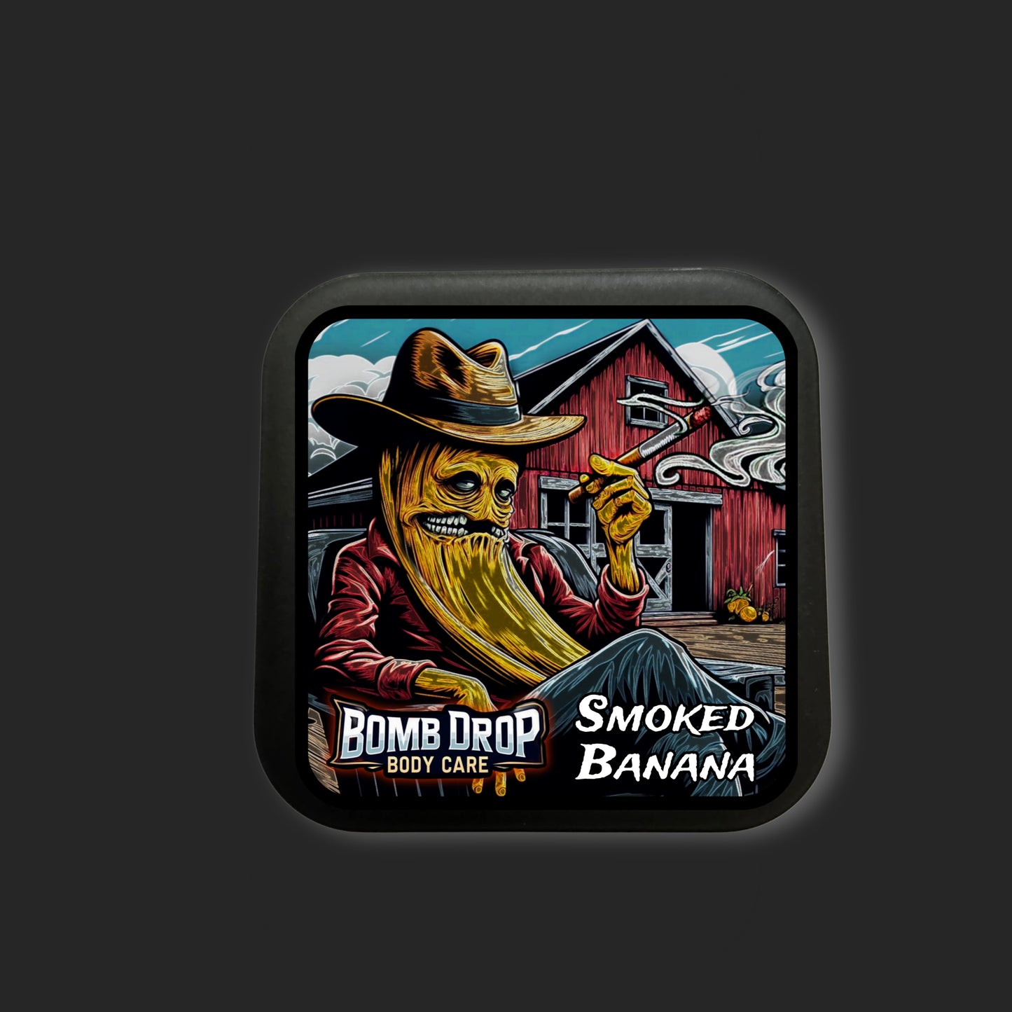 Smoked Banana (Sugar Scrub)