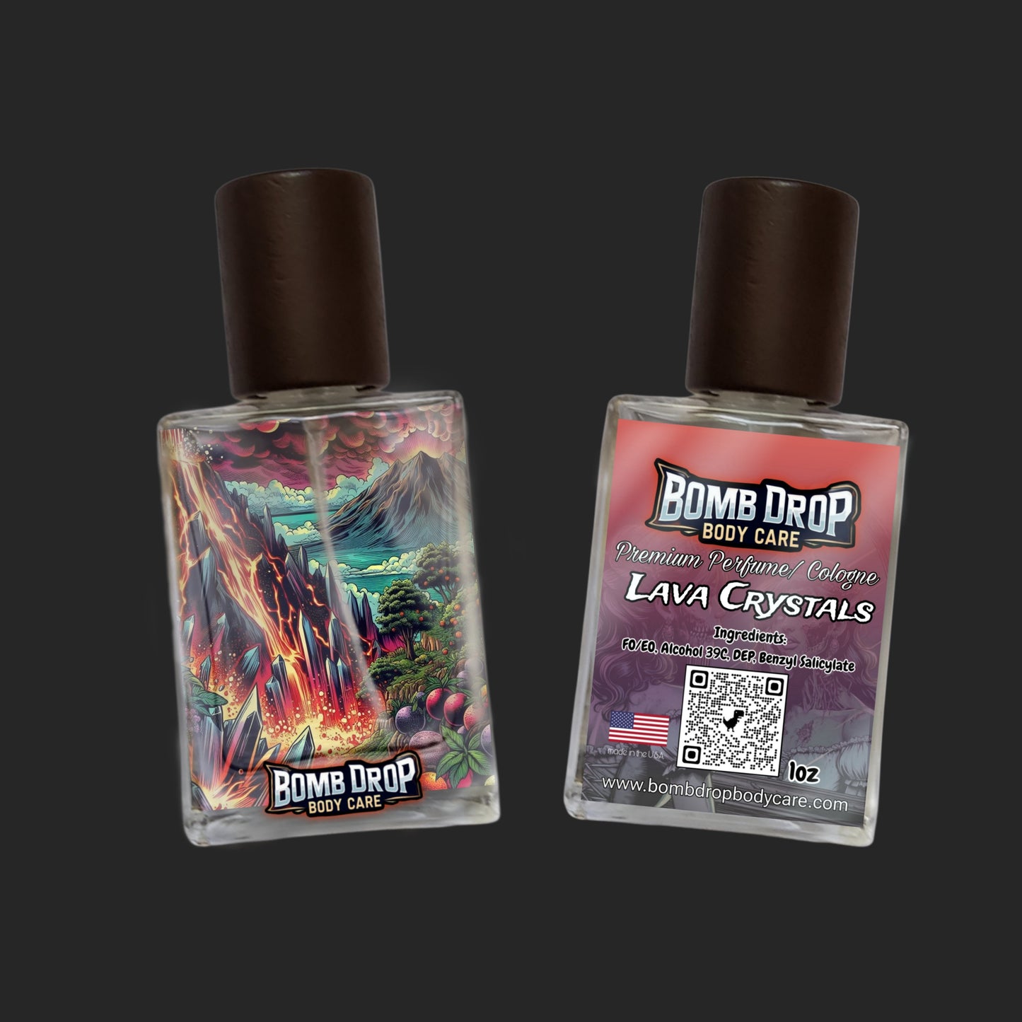 Lava Crystals (Cologne & perfume)