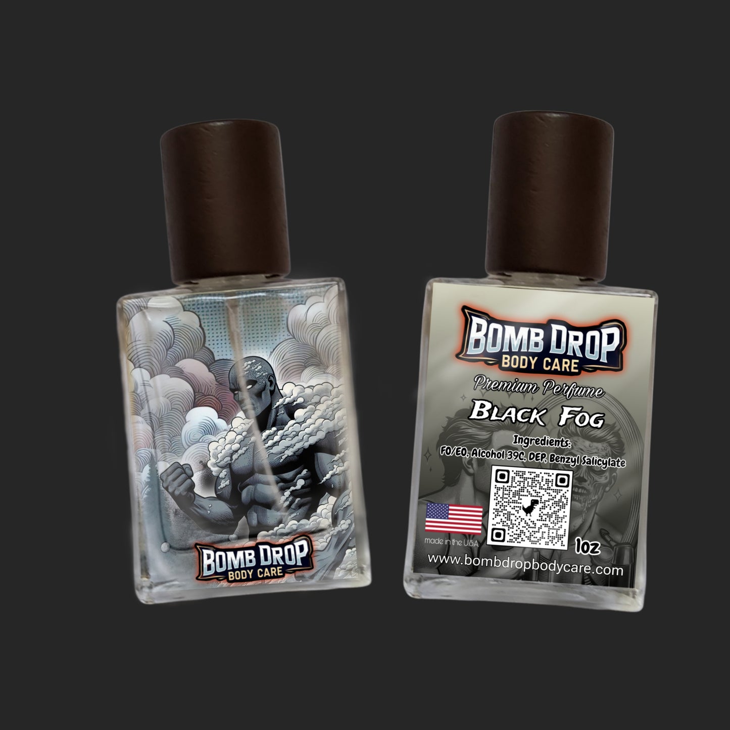 Black Fog (Cologne & perfume)