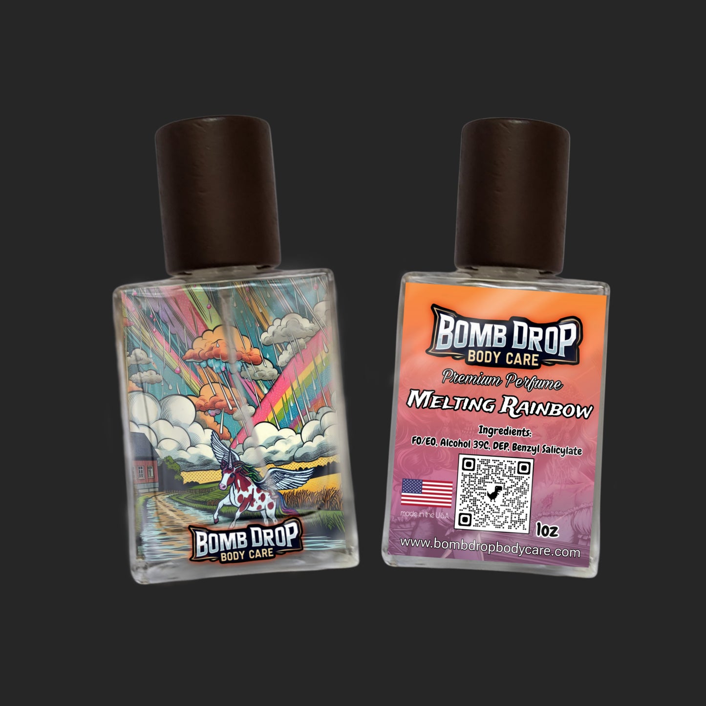 Melting Rainbow (Cologne & perfume)