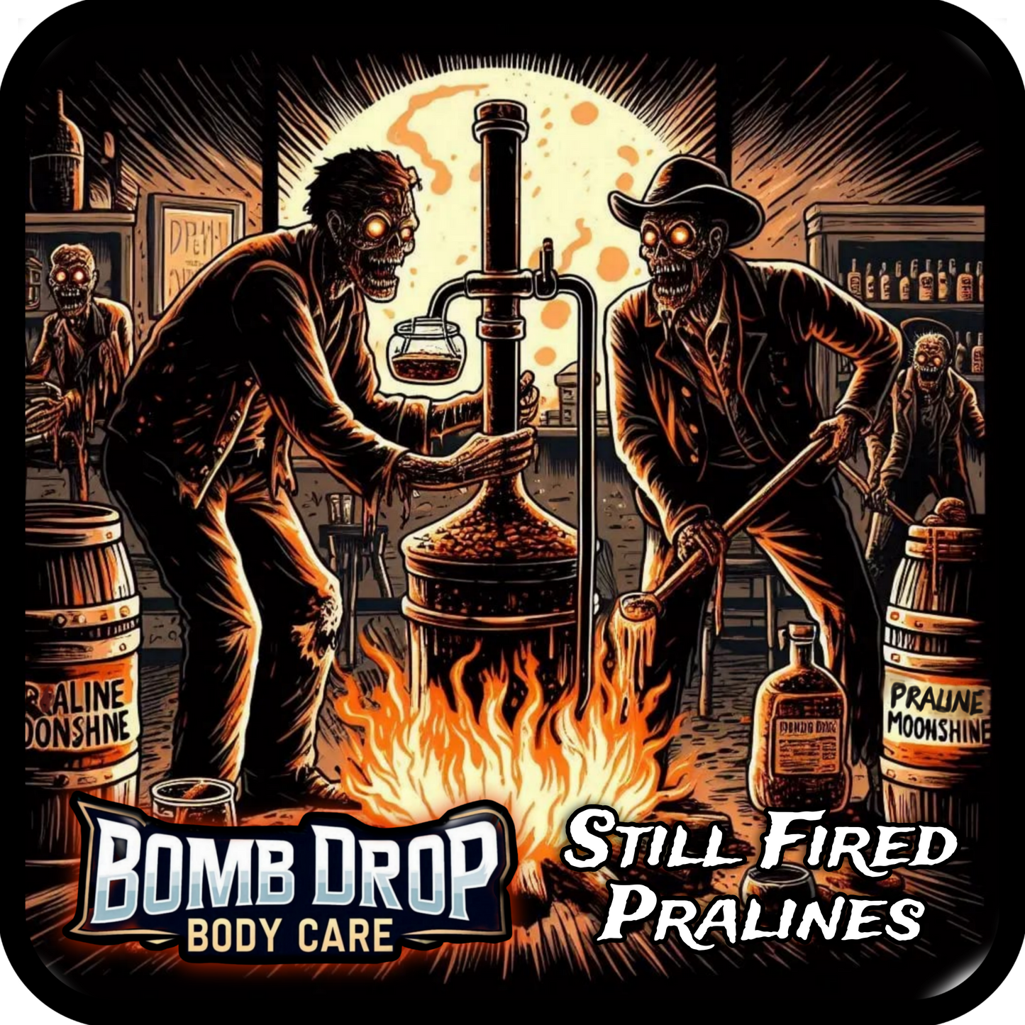 Still Fired Pralines (Beard Oil Pack)