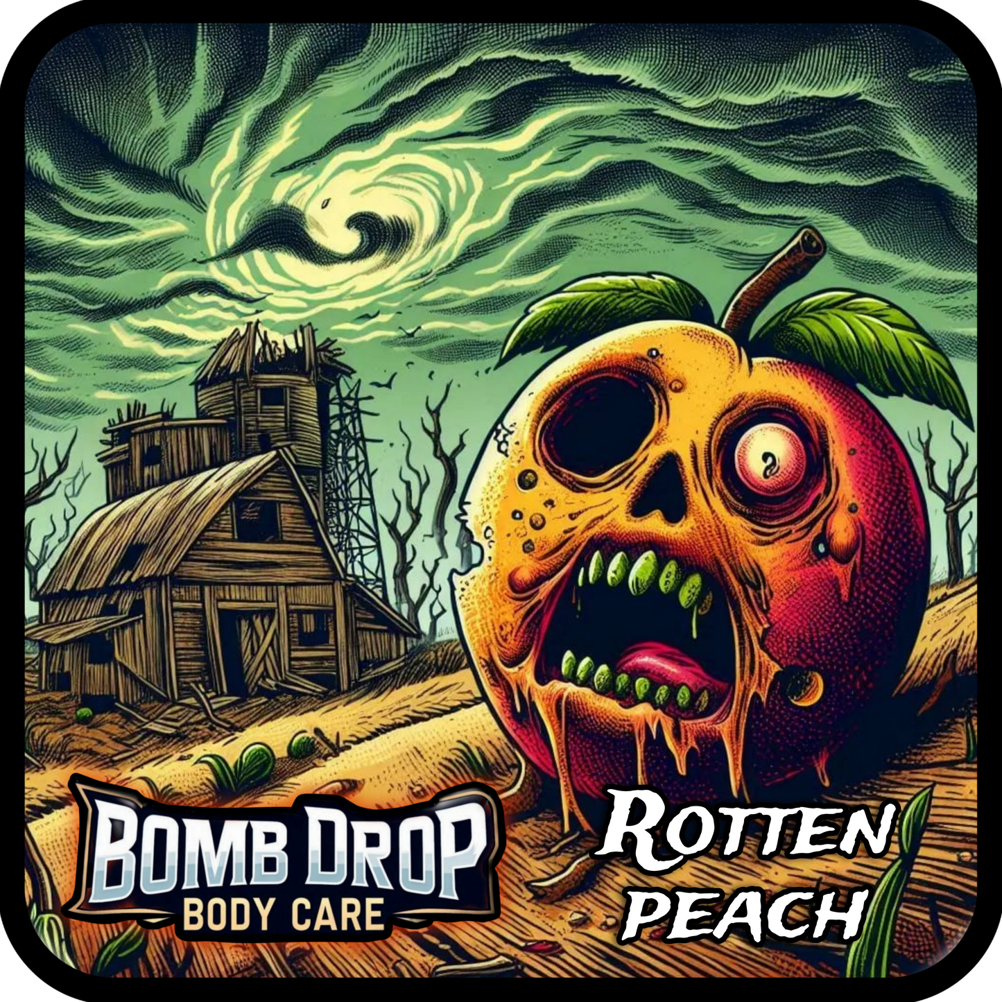 Rotten Peach Shampoo Scent Pack