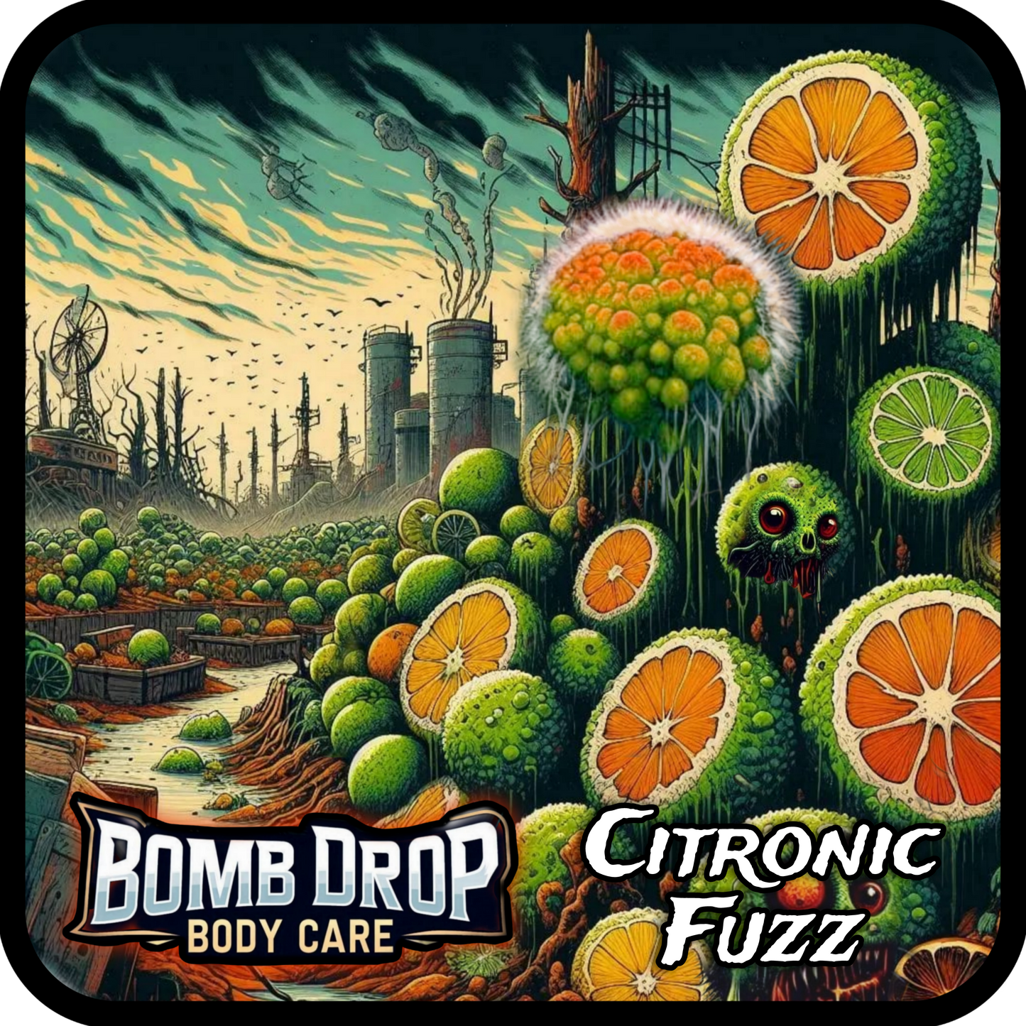 Citronic Fuzz (Sugar Scrub)