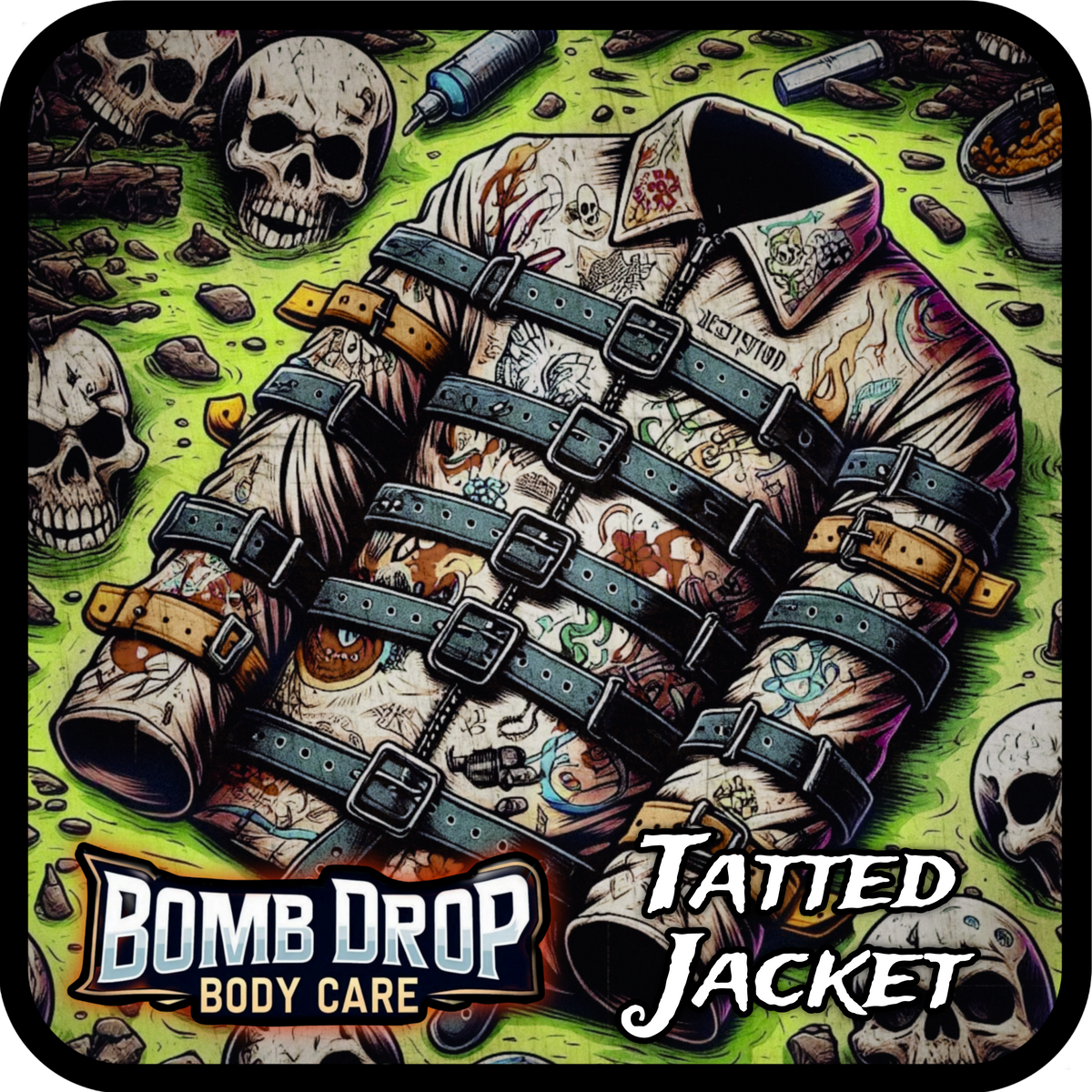 Tatted Jacket (Face Scrub)