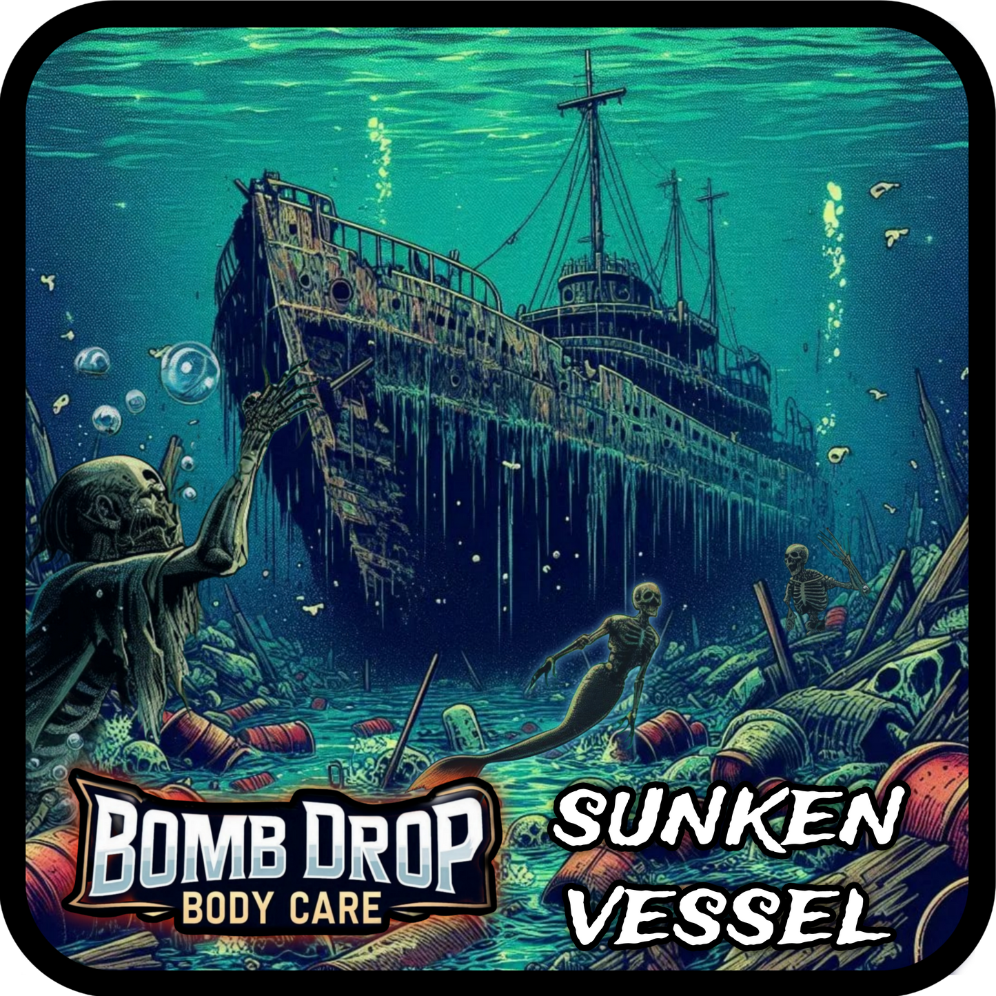 Sunken Vessel (Cologne & perfume)