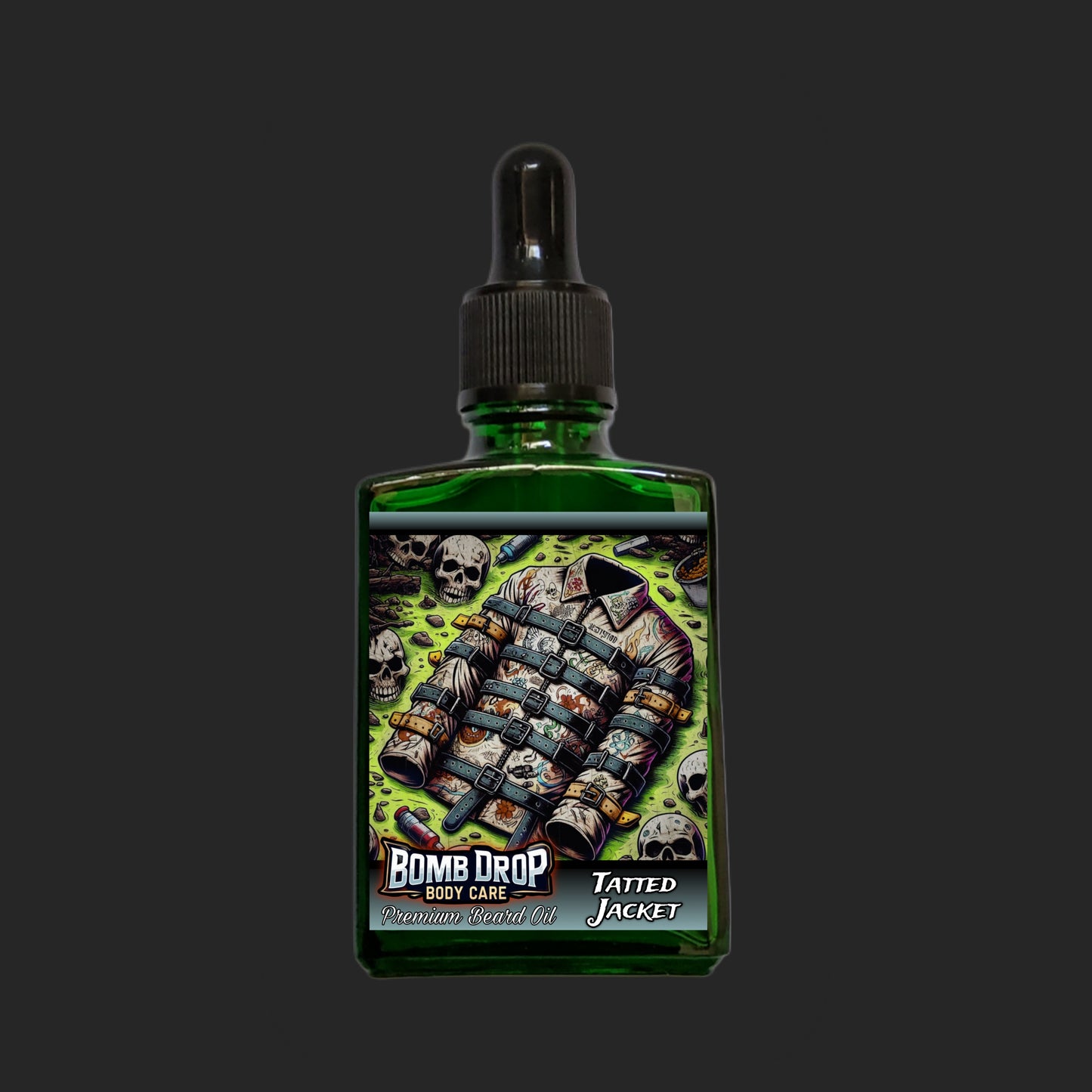 Tatted Jacket (Beard Oil)