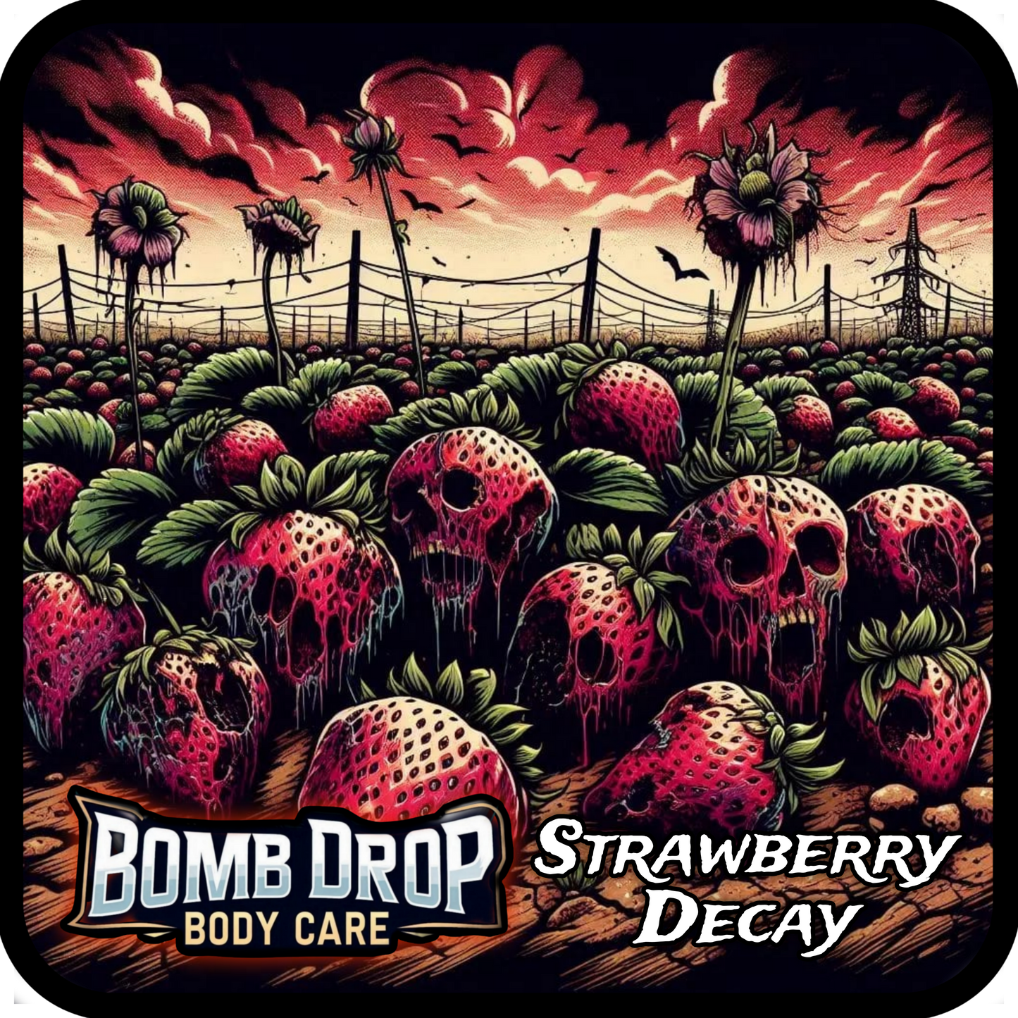 Strawberry Decay (Cologne & perfume) Scent Pack