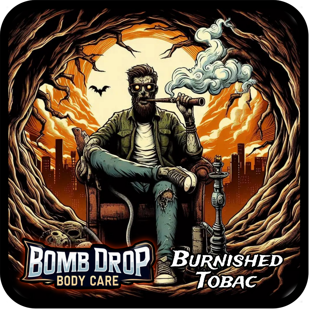 Burnished Tobac (Rejuvenating Face Oil)