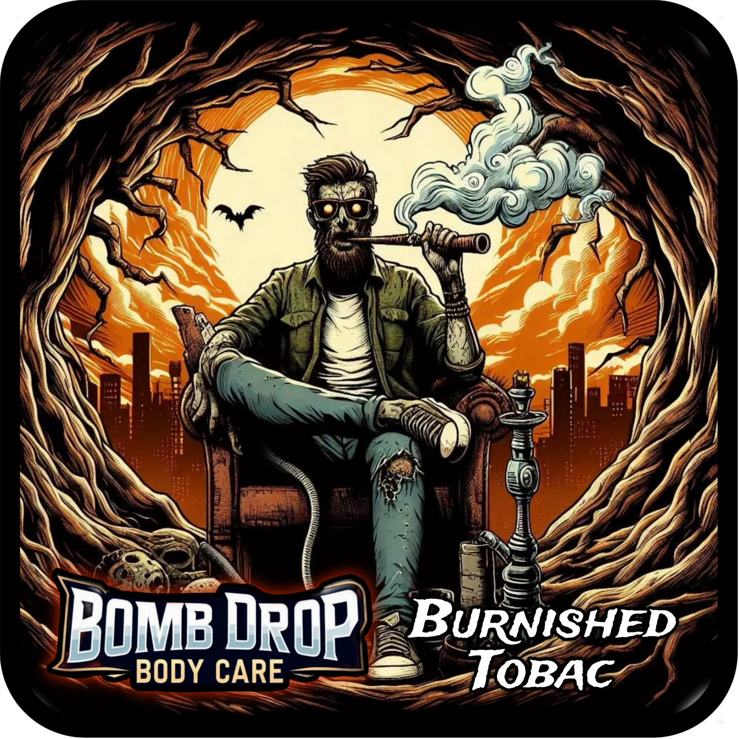 Burnished Tobac (Sugar Scrub)