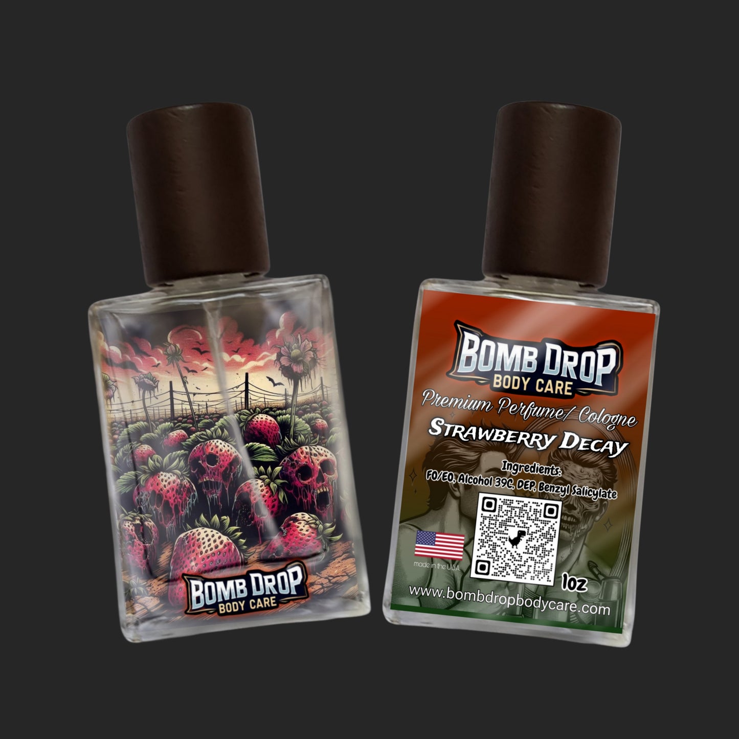 Strawberry Decay (Cologne & perfume)