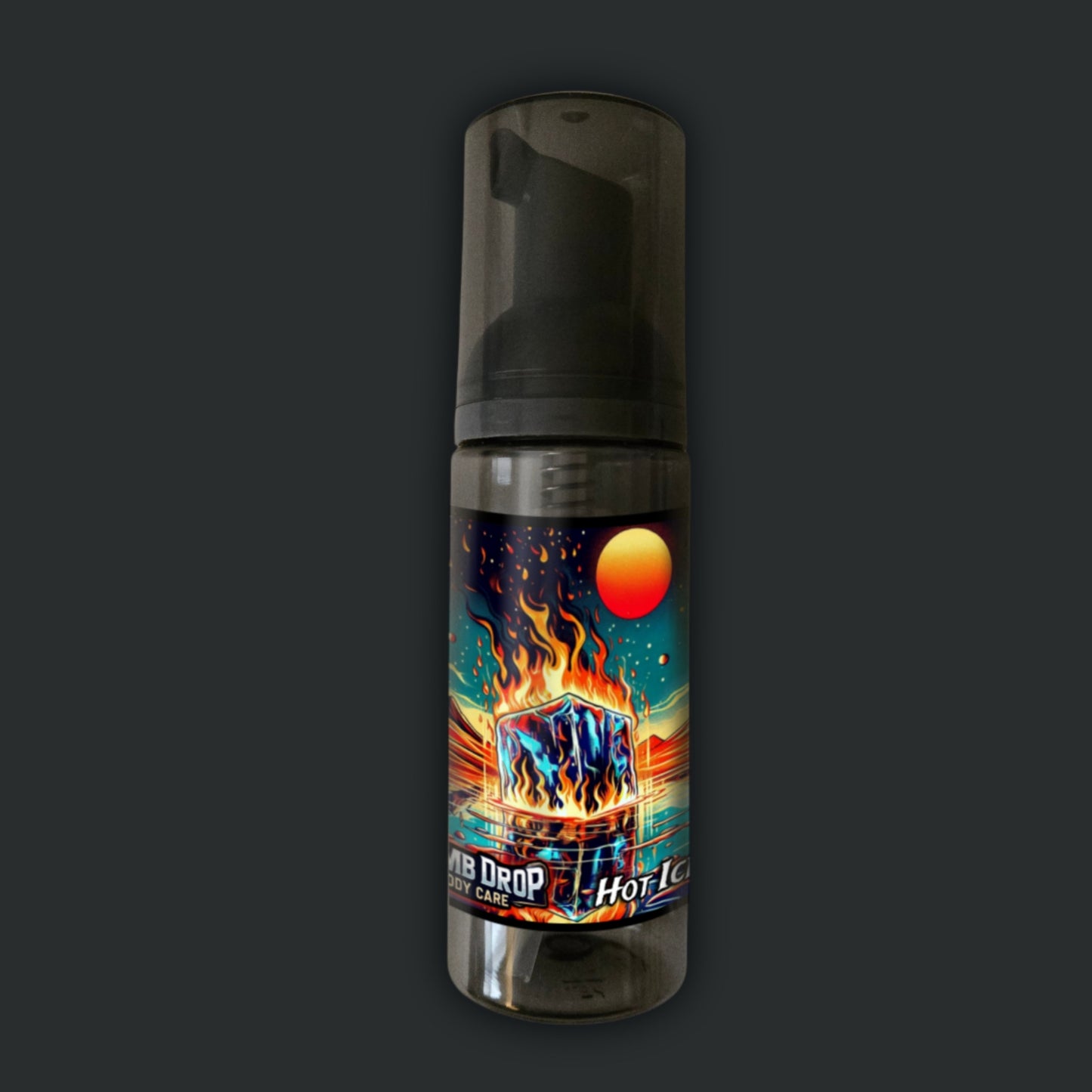 Hot Ice Foaming Face Wash