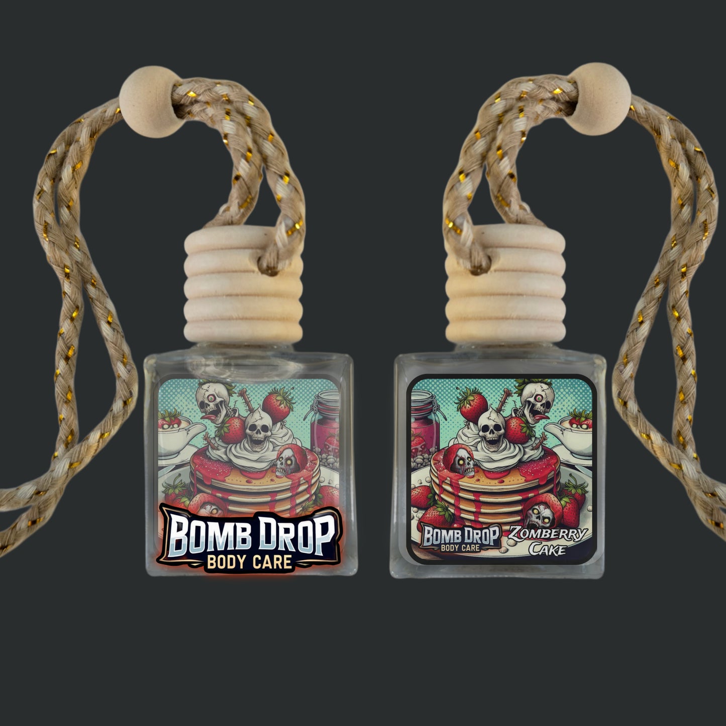 Zomberry Cake (Car Defuser)