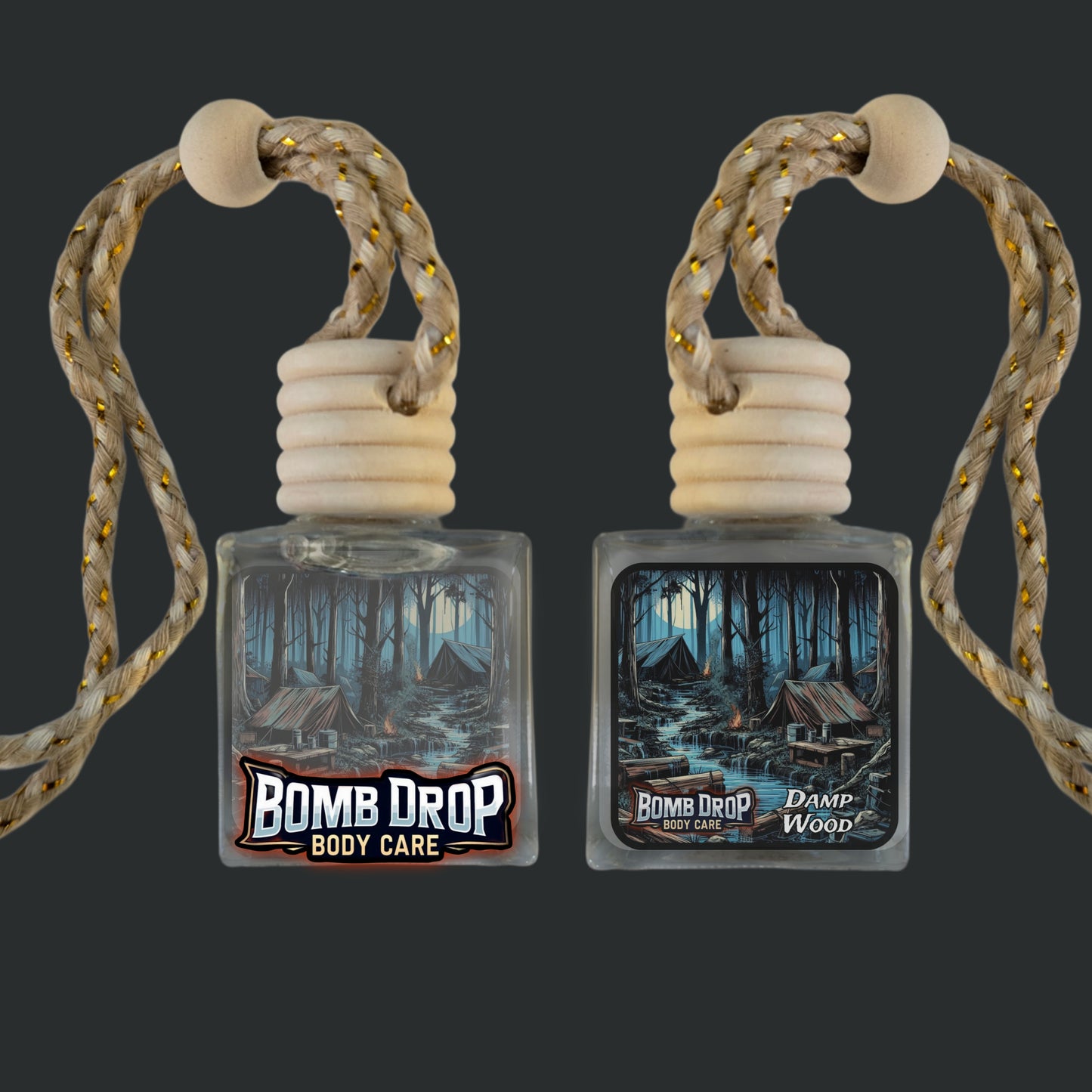 Damp Wood (Car Defuser)