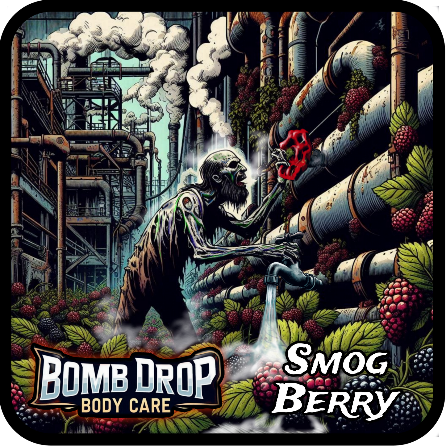 Smog Berry (Leave in Beard Hydrator)