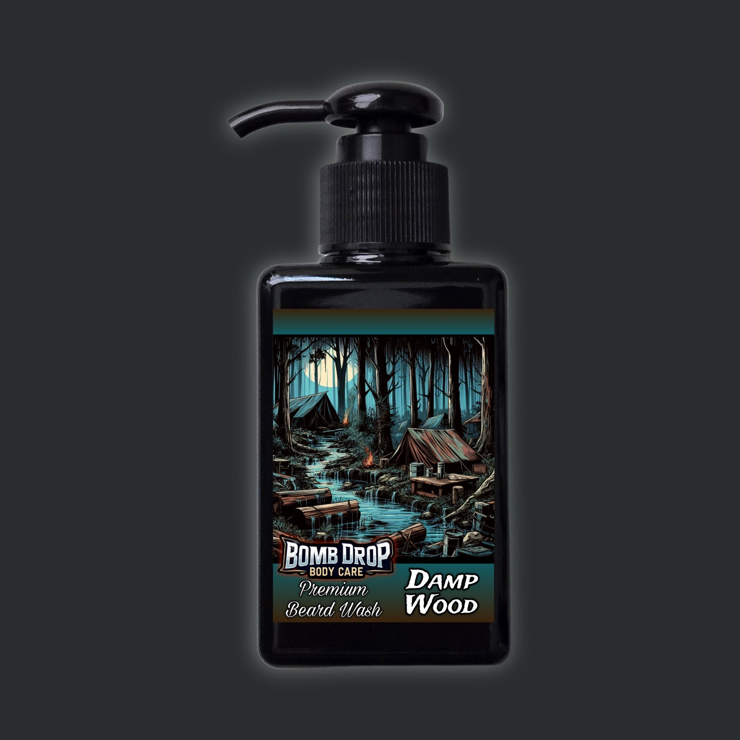 Damp Wood Beard Wash