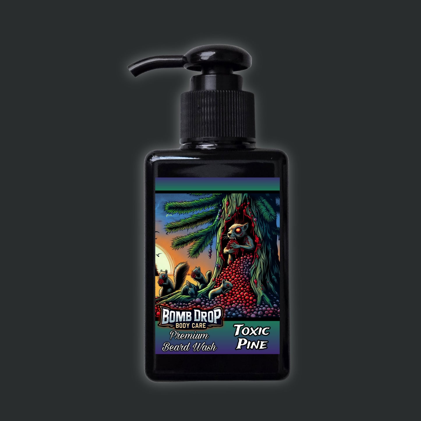 Toxic Pine Beard Wash