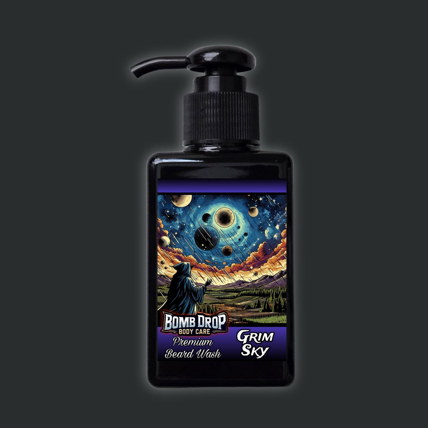Grim Sky Beard Wash