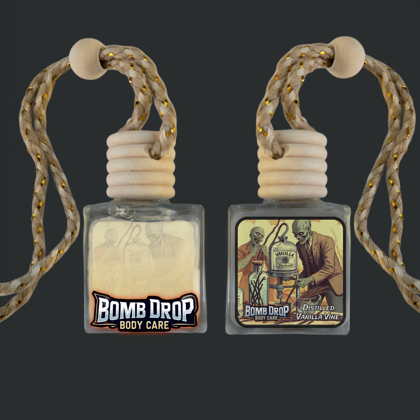 Distilled Vanilla Vine (Car Defuser)