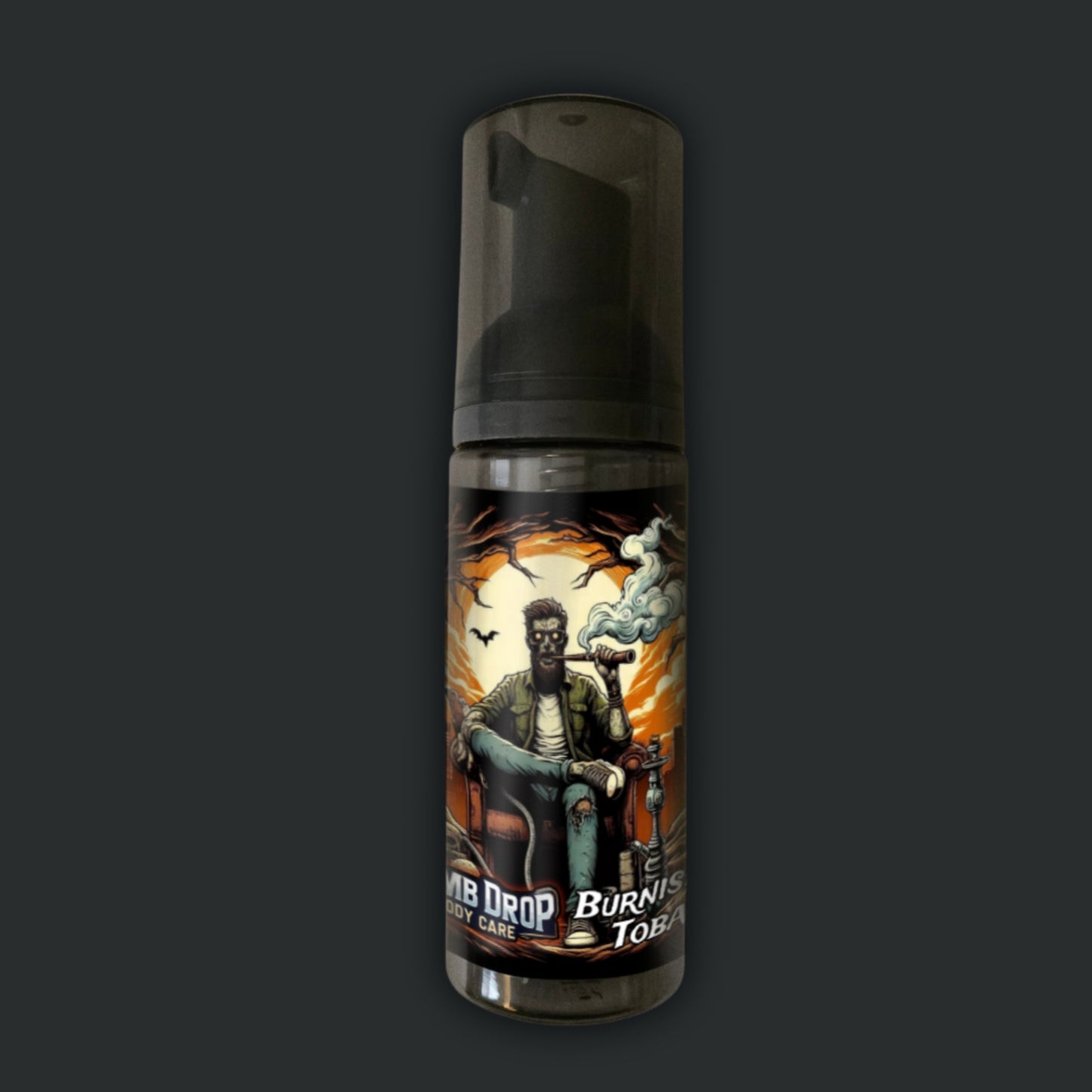 Burnished Tobac Foaming Face Wash