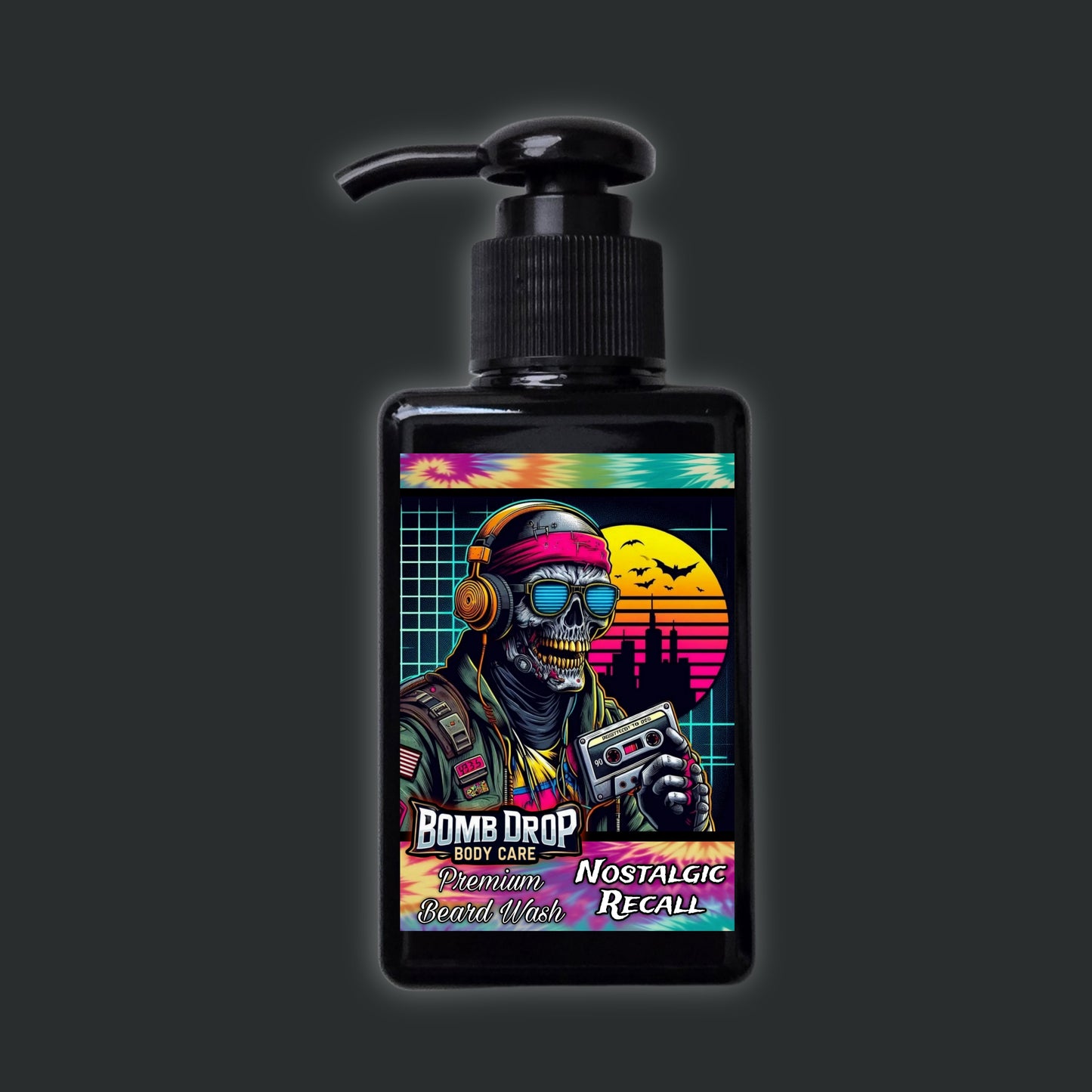 Nostalgic Recall Beard Wash