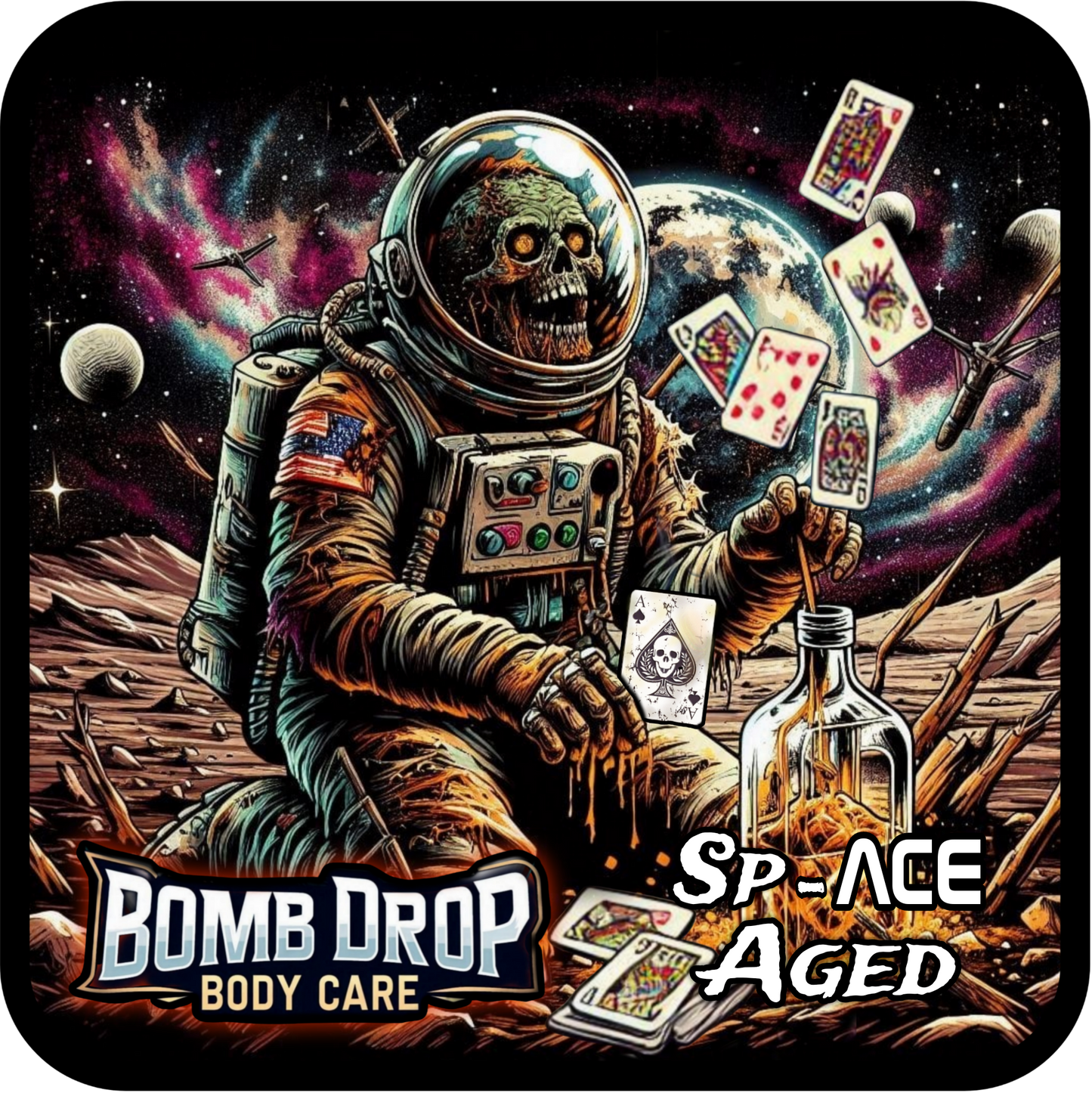 Sp-ACE Aged Beard Wash