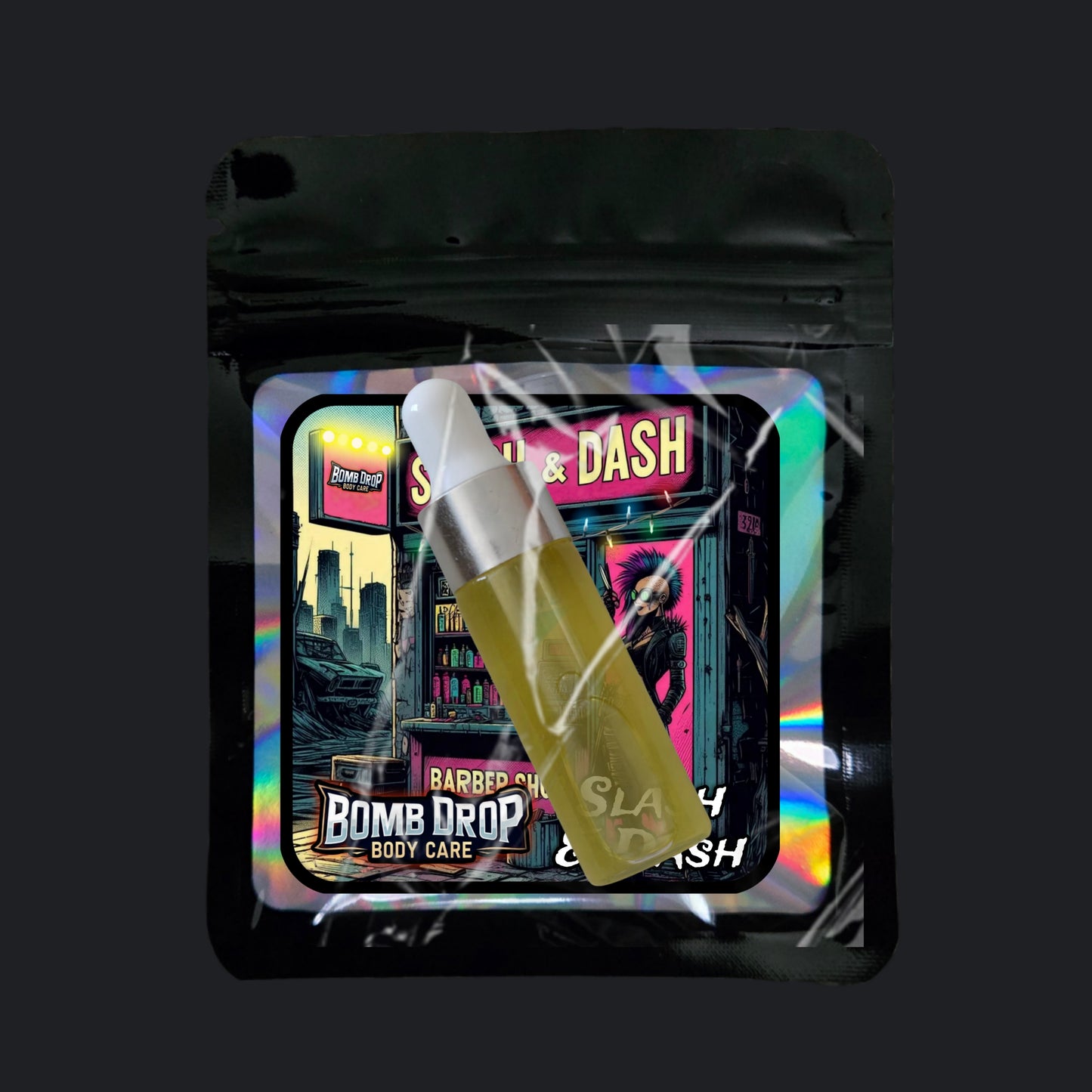 Slash & Dash (Beard Oil Pack)