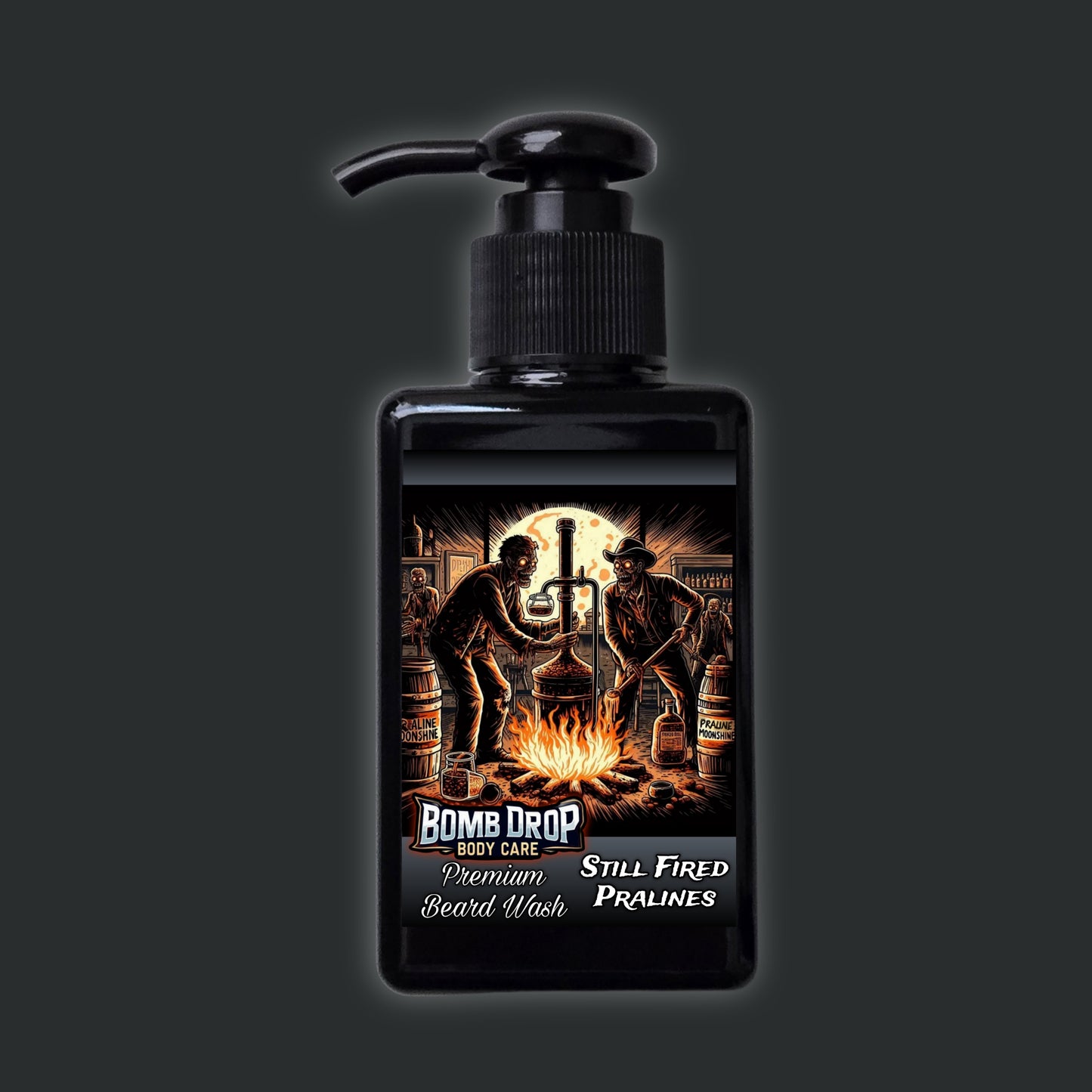 Still Fired Pralines Beard Wash