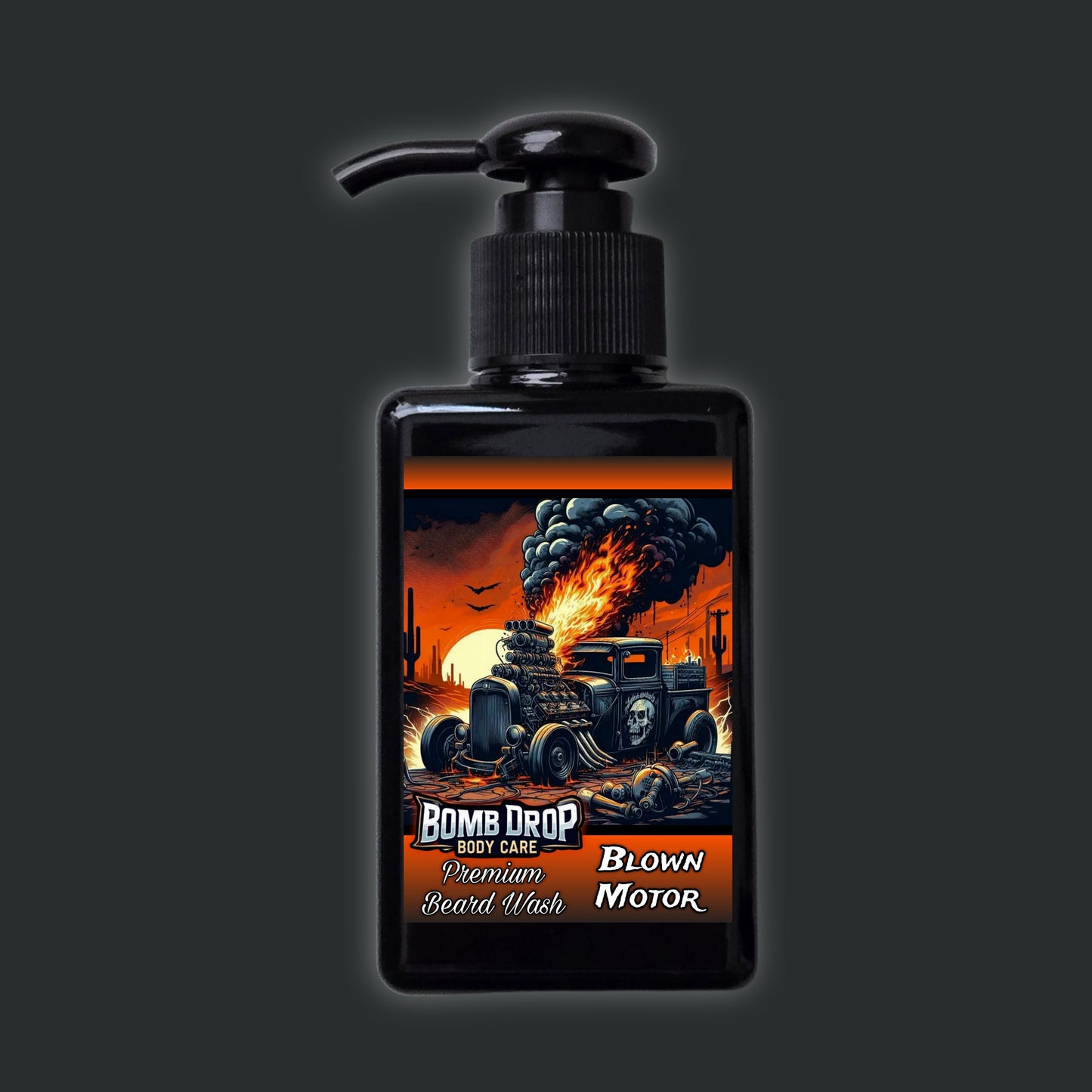 Blown Motor Beard Wash