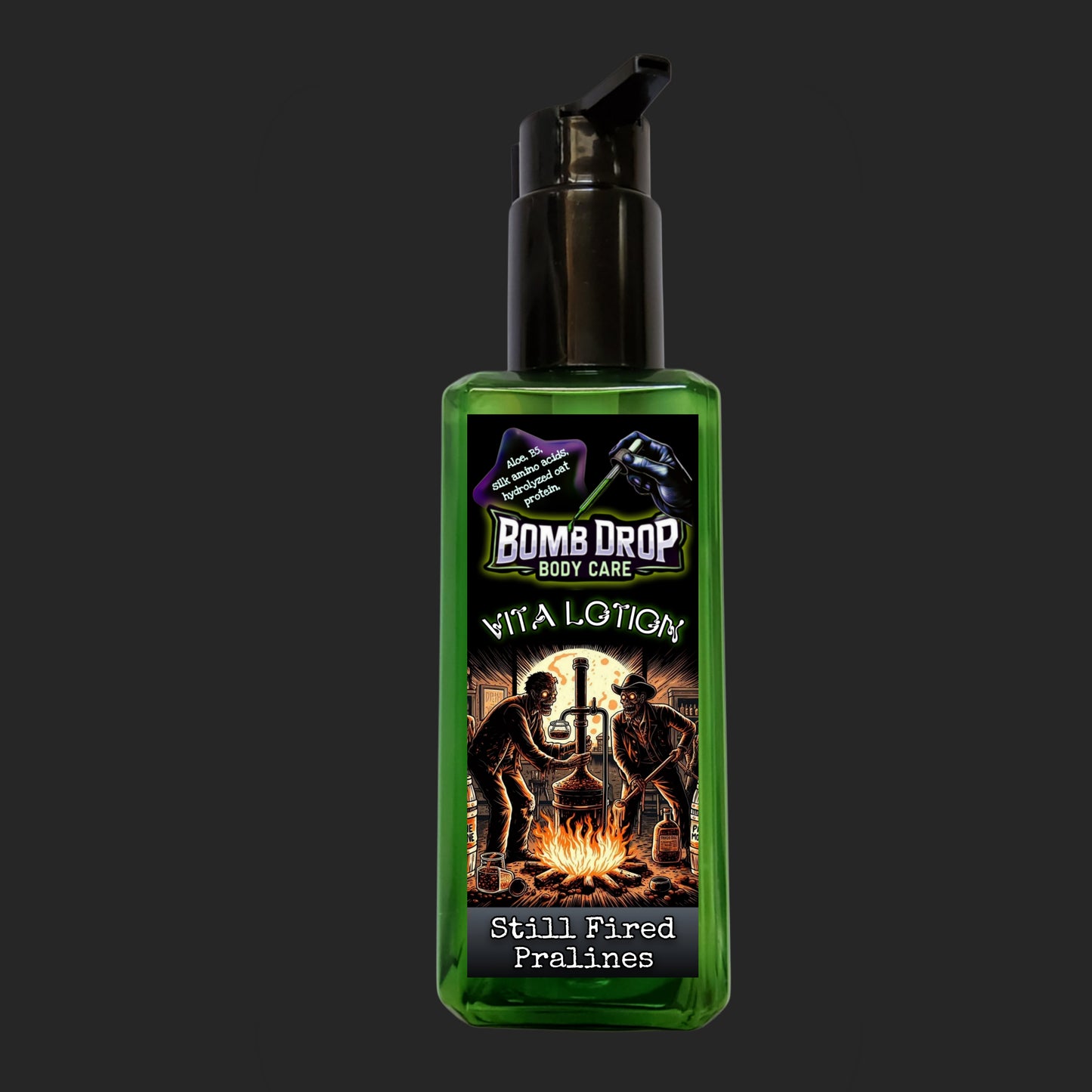 Still Fired Pralines (Vita-Lotion)