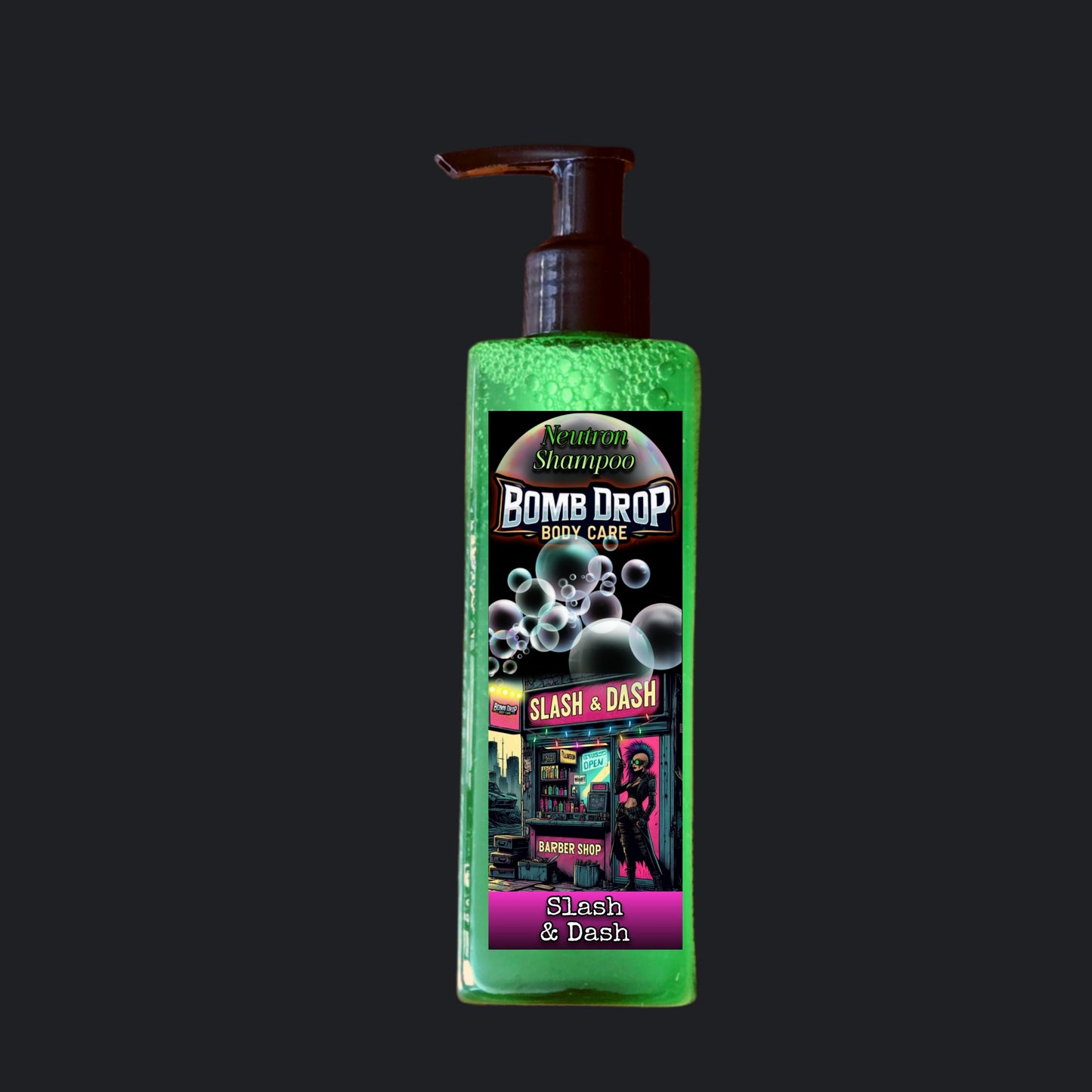 Slash & Dash (Neutron Shampoo) 8 OZ