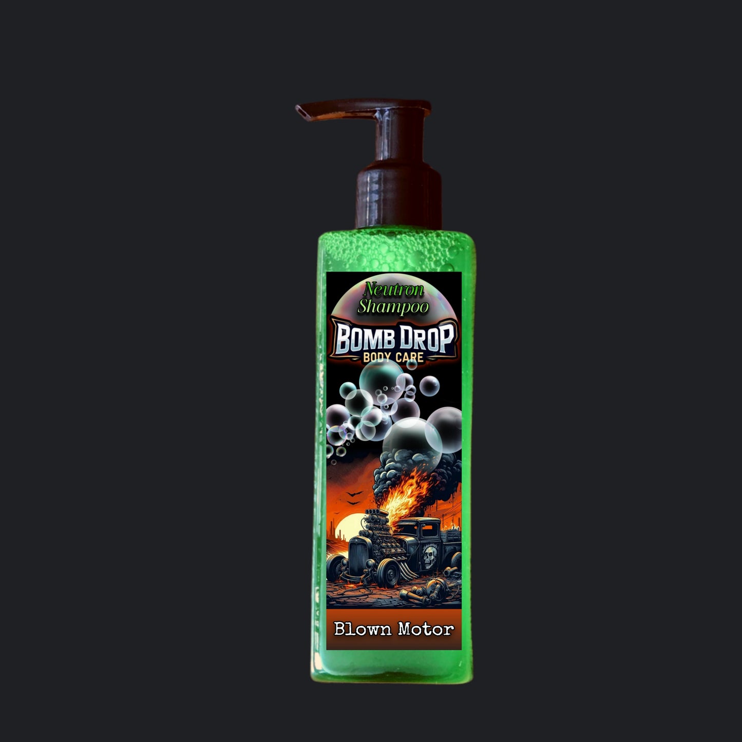 Blown Motor (Neutron Shampoo) 8 OZ