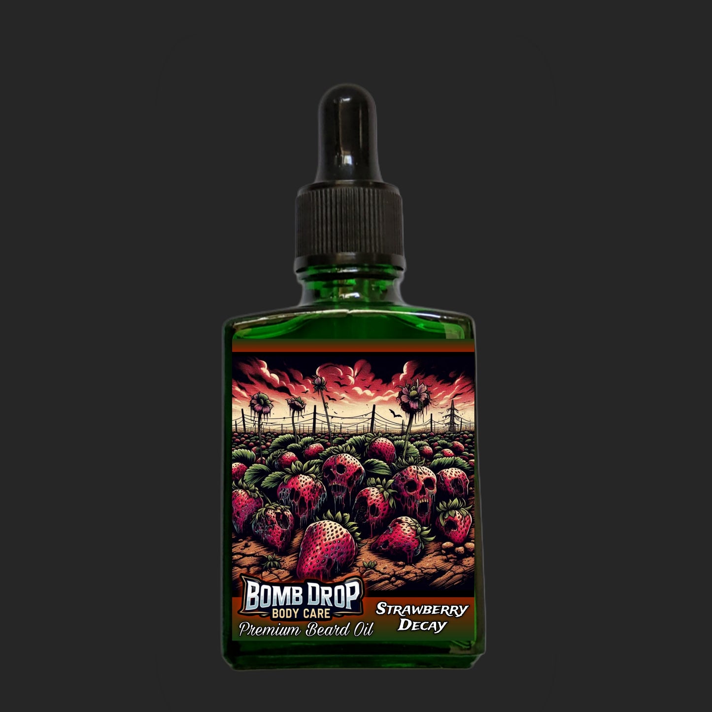 Strawberry Decay (Beard Oil)