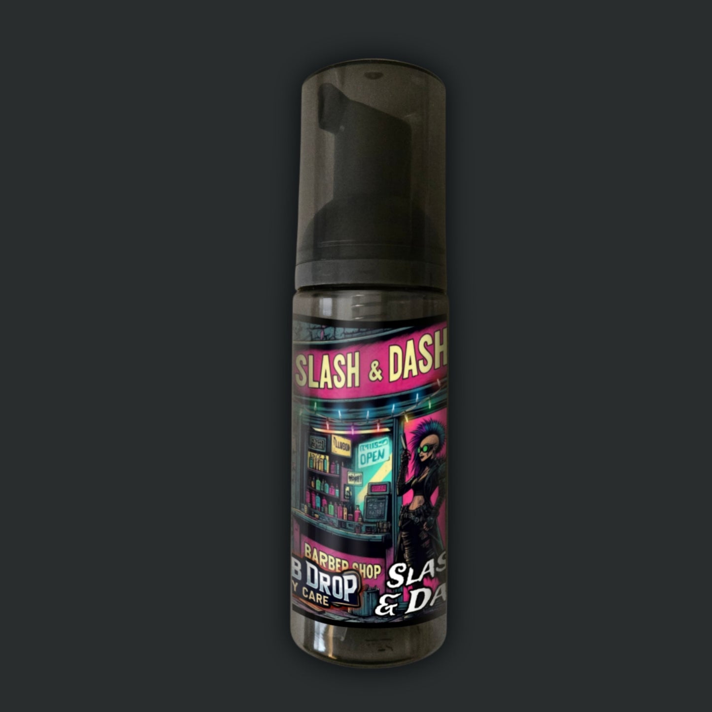 Slash & Dash Foaming Face Wash