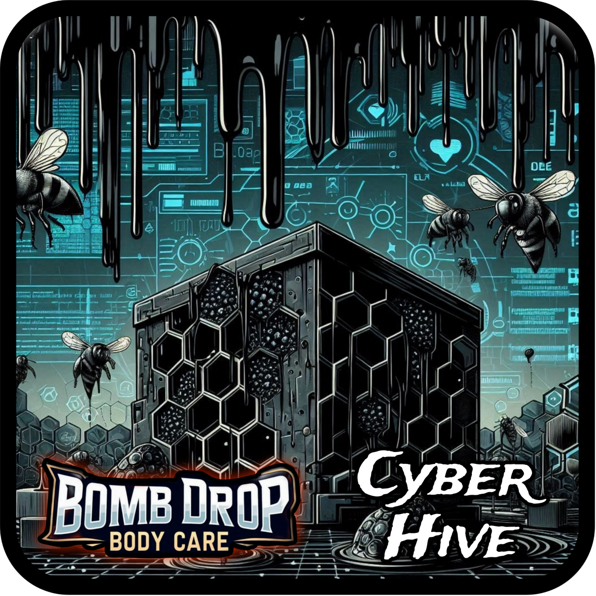 Cyber Hive (Liquid Beard Butter)