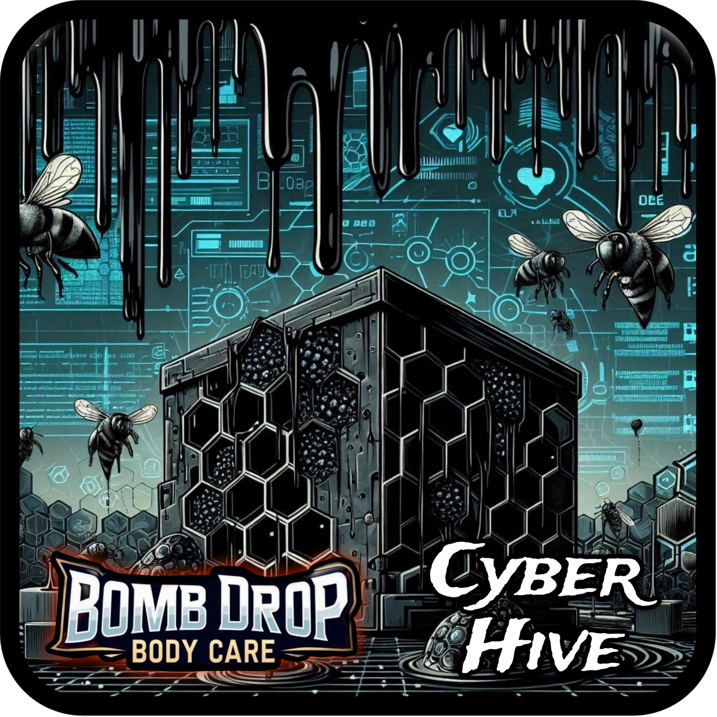 Cyber Hive (Beard Oil)