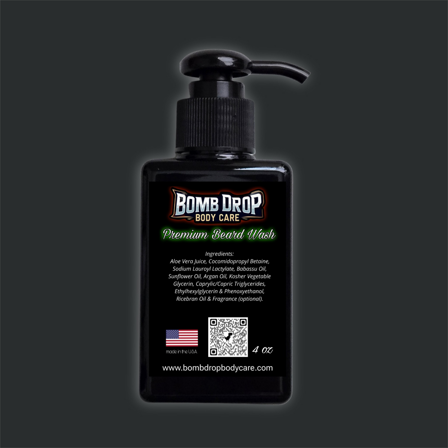 Singed Beard Wash