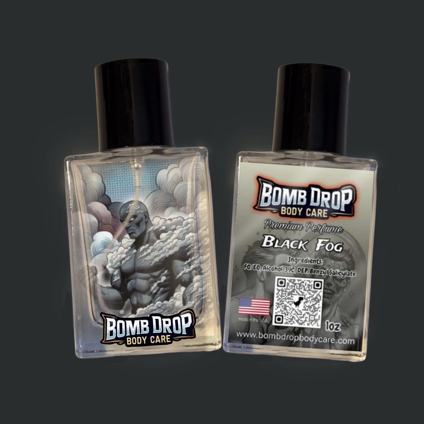 Black Fog (Cologne & perfume)