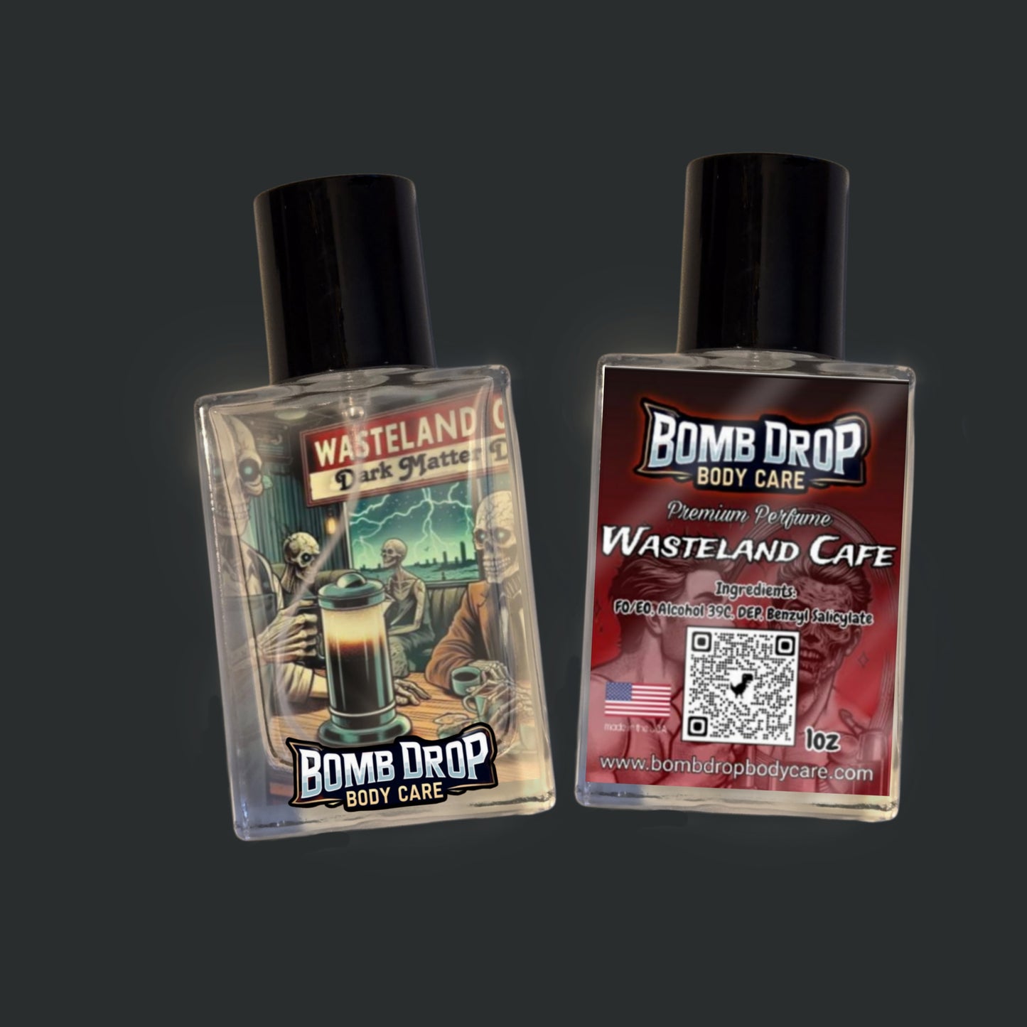 Wasteland Cafe (Cologne & perfume)