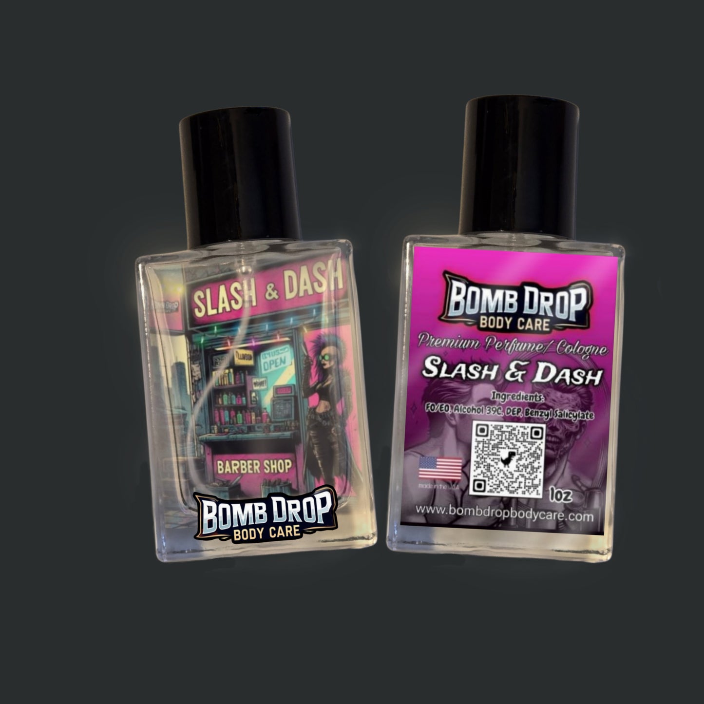 Slash & Dash (Cologne & perfume)