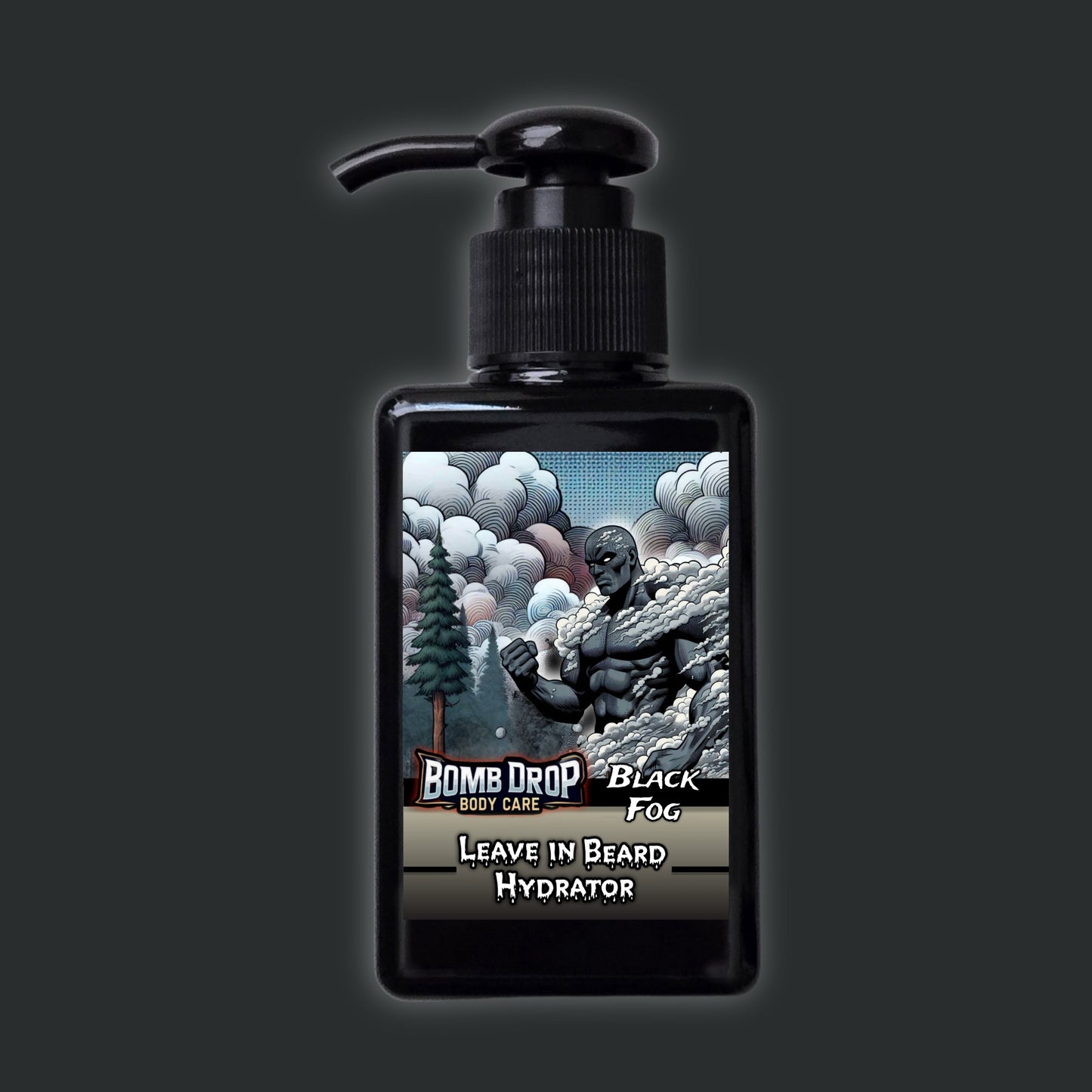 Black Fog (Leave in Beard Hydrator)