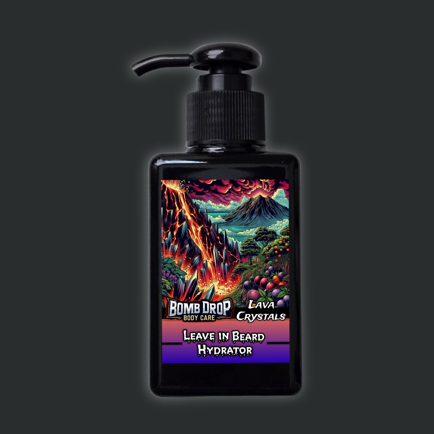 Lava Crystals (Leave in Beard Hydrator)