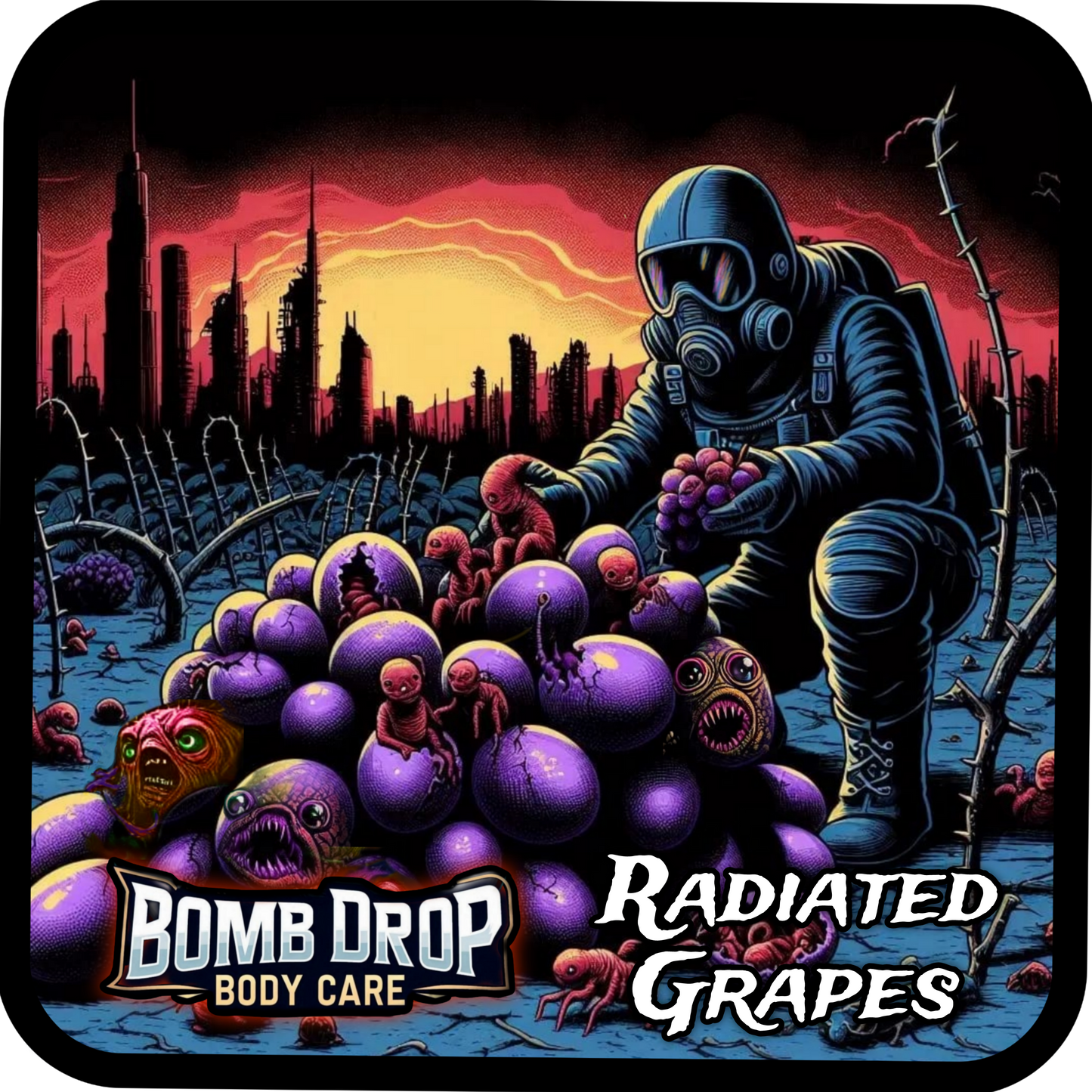 Radiated Grapes Foaming Face Wash