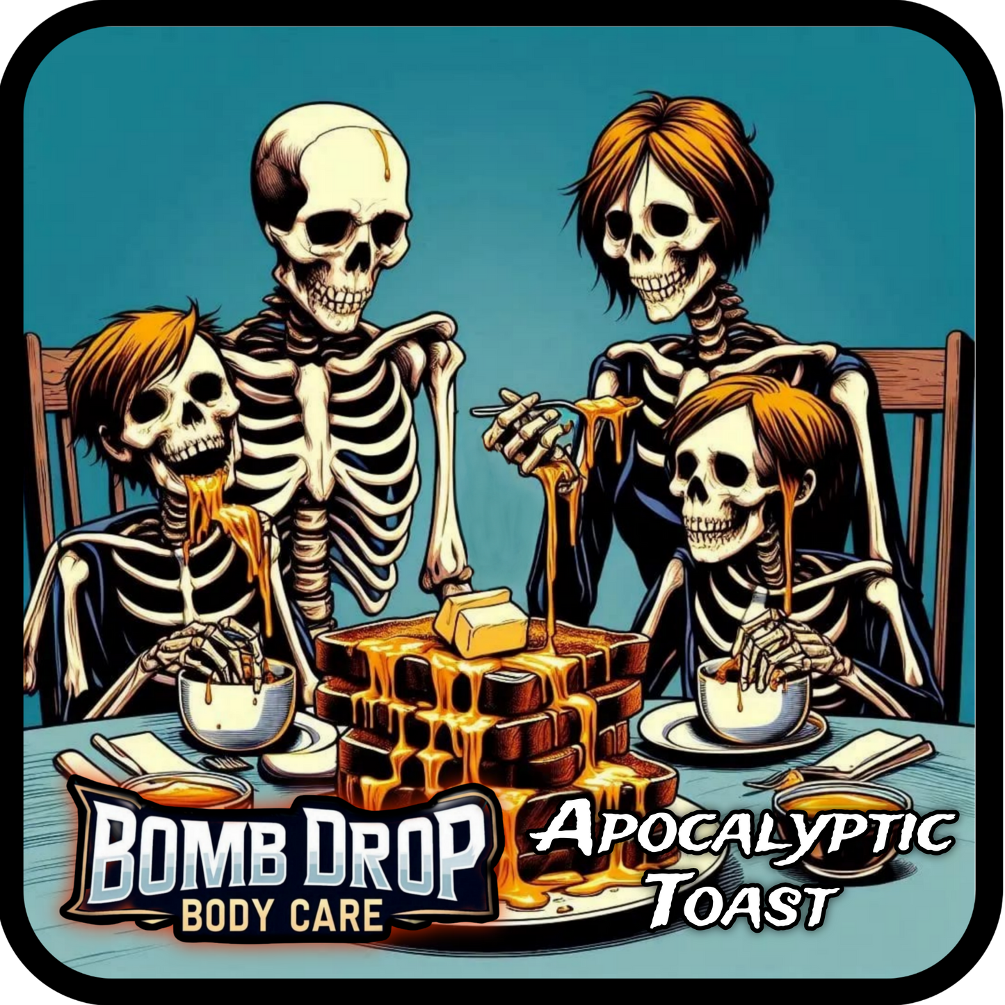 Apocalyptic Toast (Body Wash)