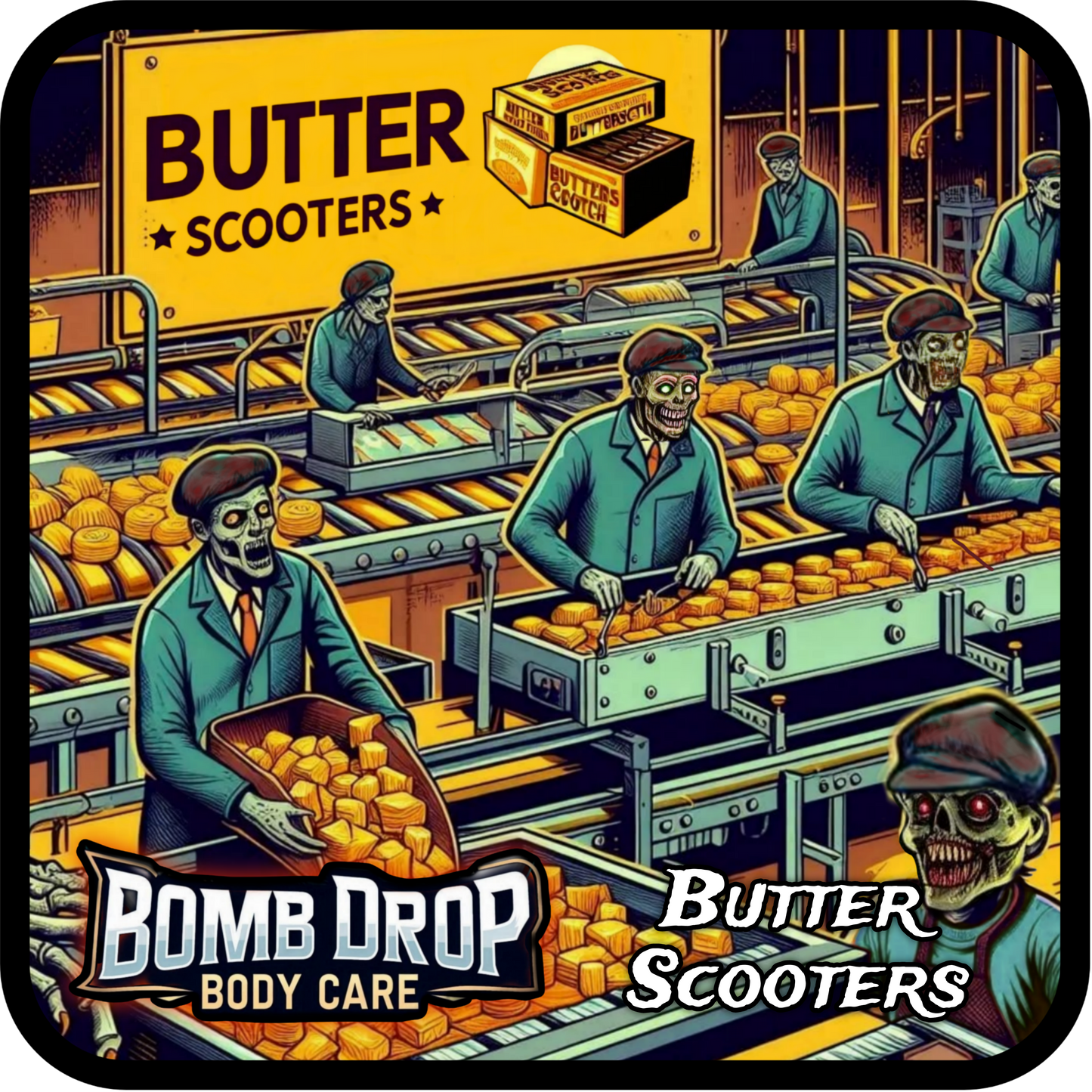 Butter Scooters Lotion Scent Pack